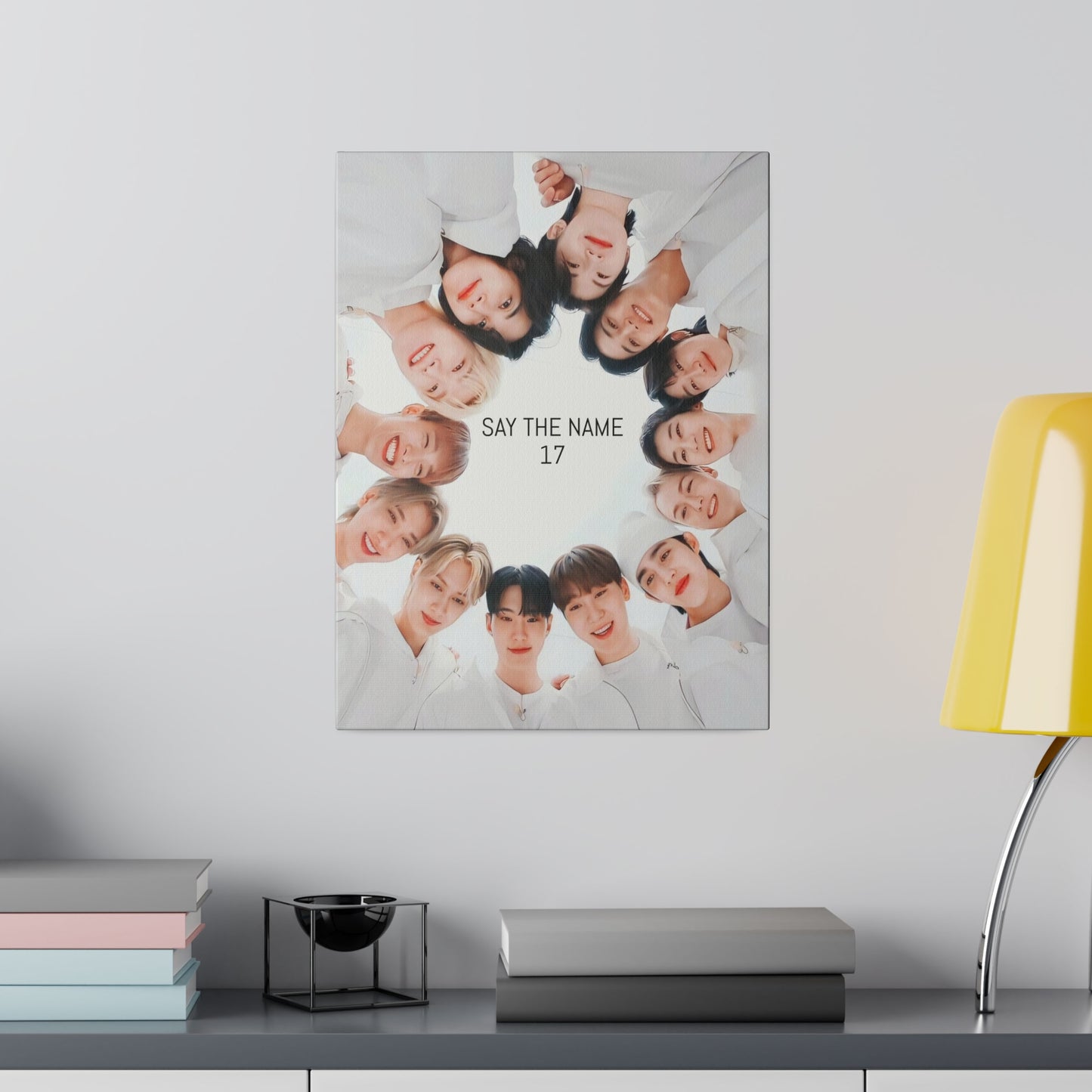 SEVENTEEN Band Selfie: Ground-Level Canvas