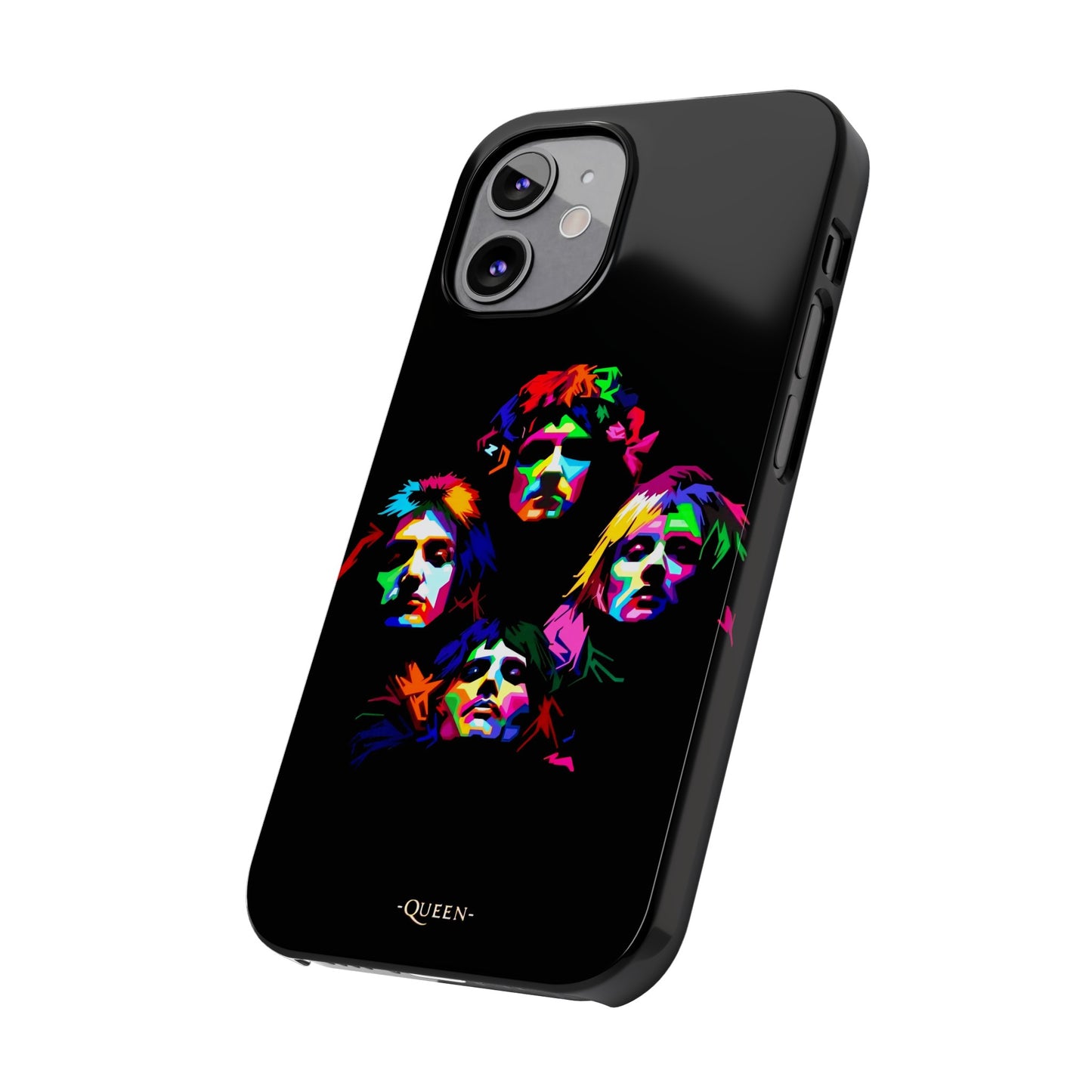 Queen IPhone 15, 14, 13, 12 Cases - Art Design