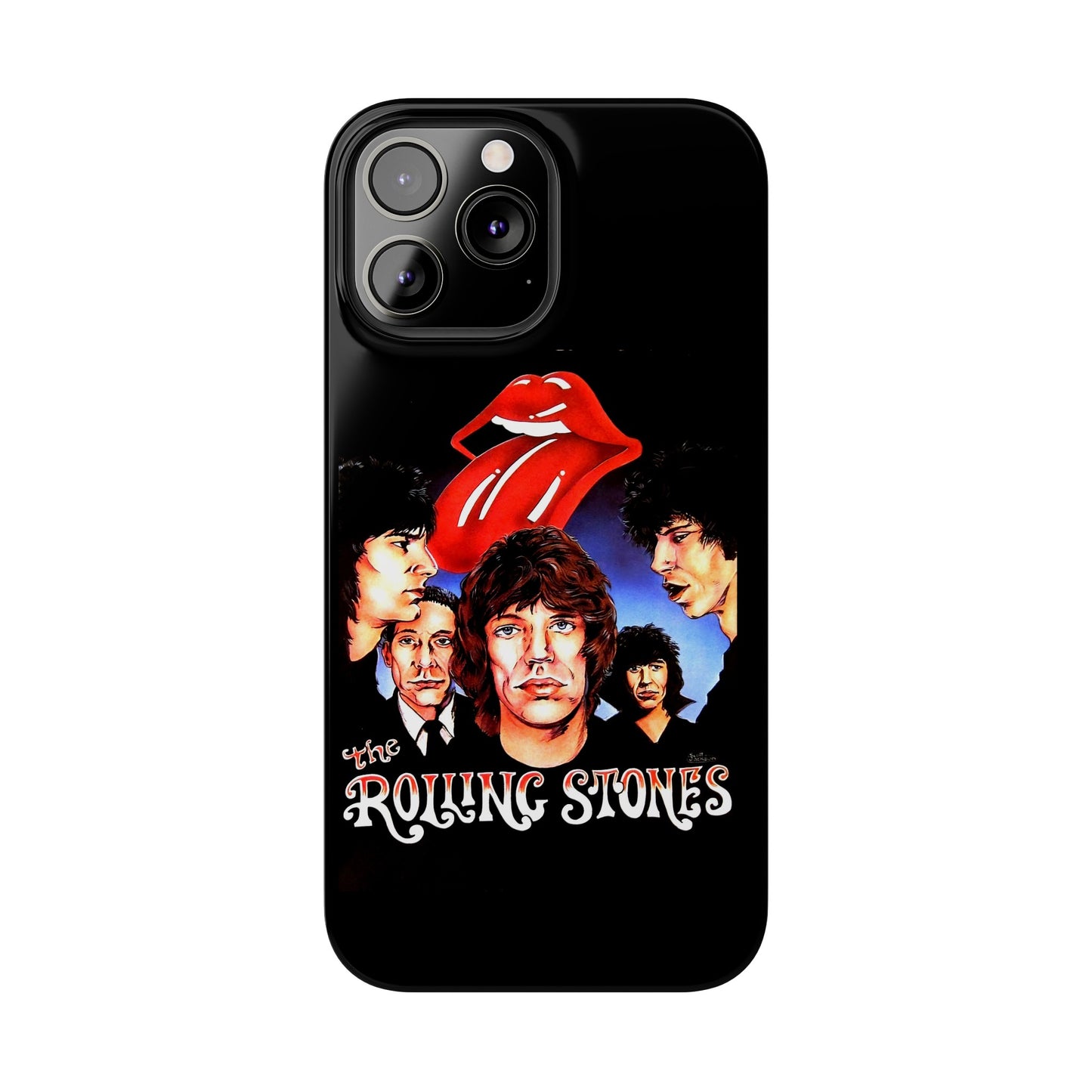 Rolling Stones IPhone 15, 14, 13, 12, 11 Cases