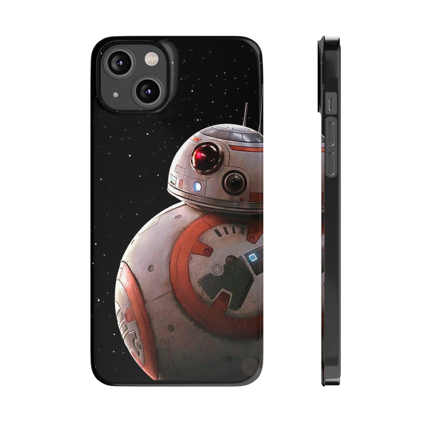 BB-8 Star Wars Robot iPhone Cover: Roll with Style