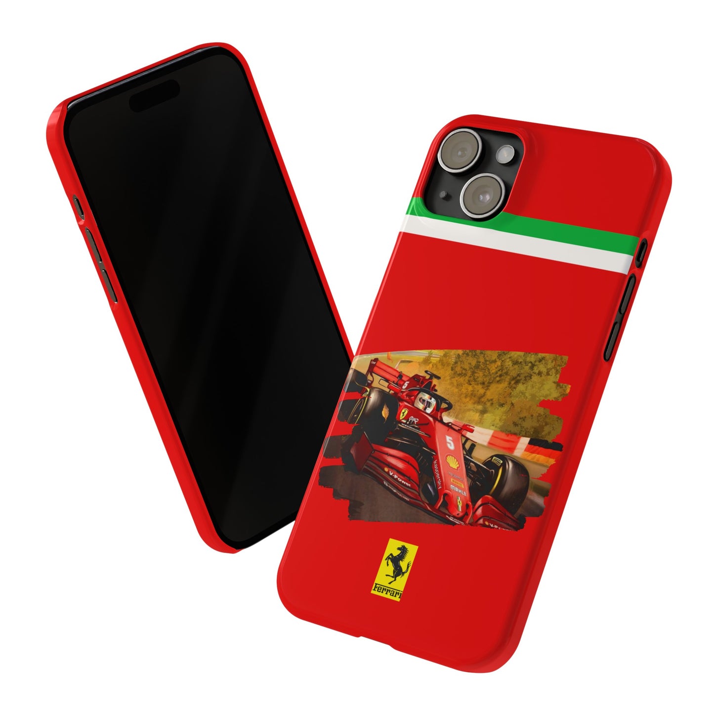 F1 Ferrari Red Edition Iphone Cases