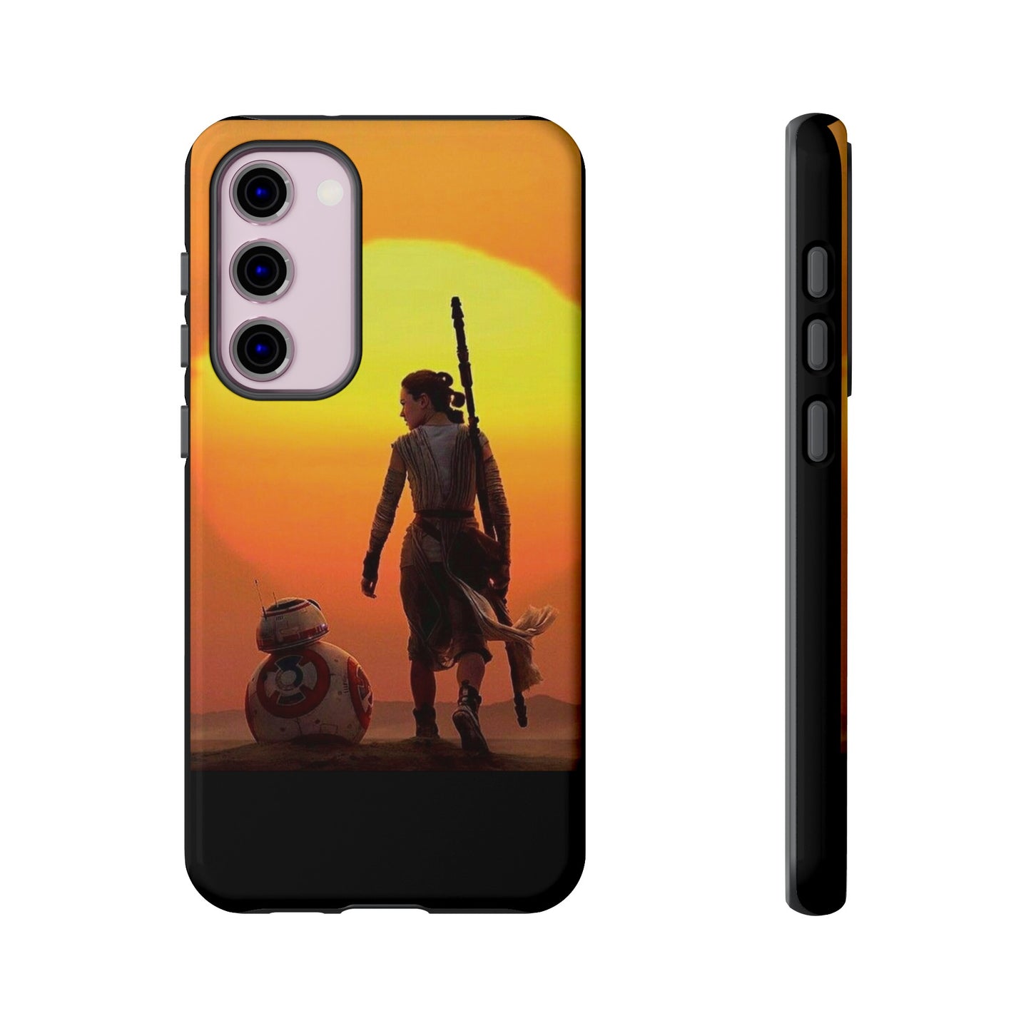 Star Wars Rey with BB-8 Samsung Galaxy Cases: Adventure Awaits