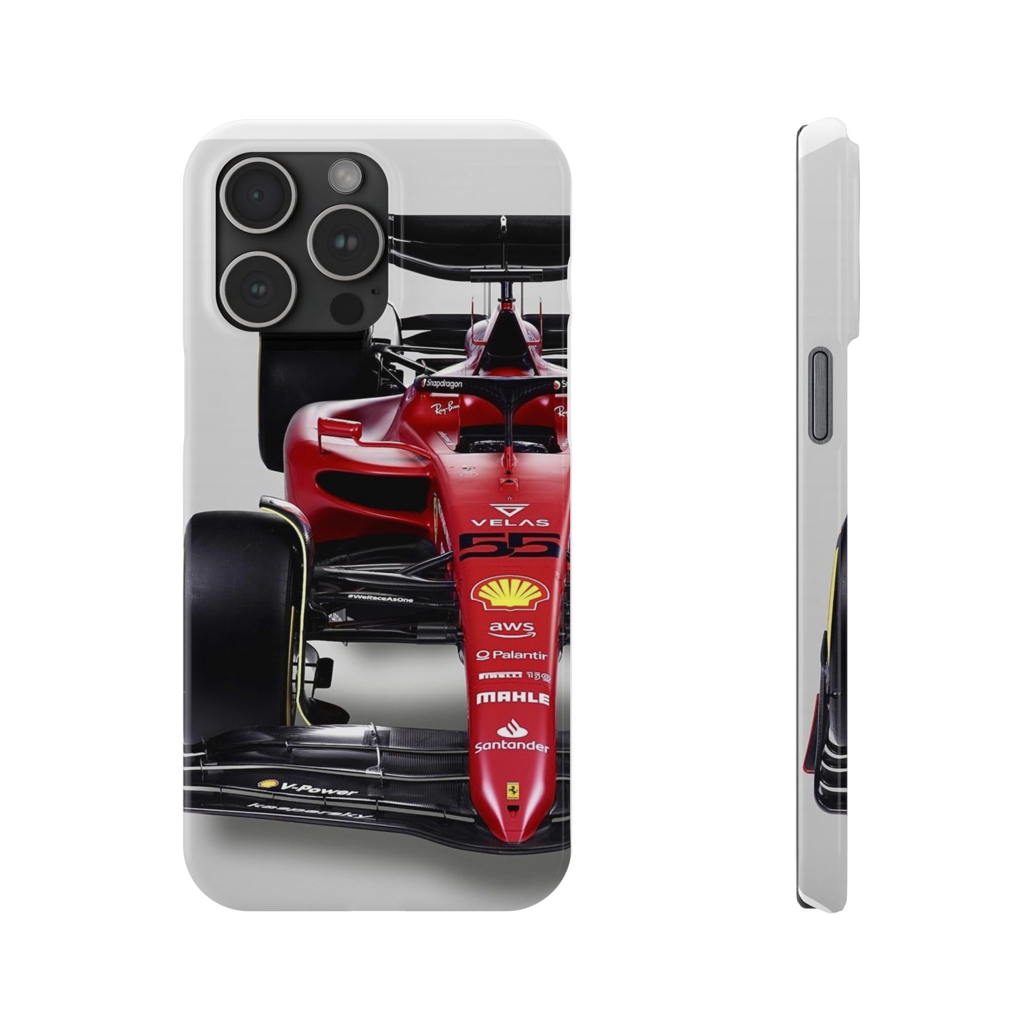 F1 Ferrari Car iPhone Cases: Race in Style