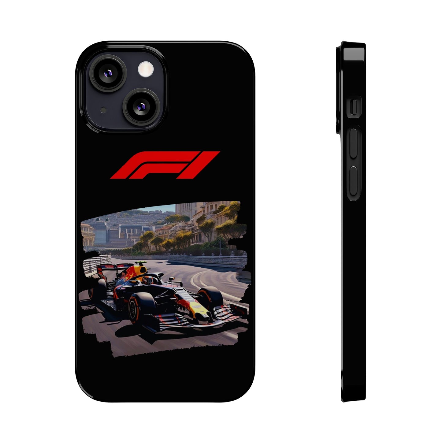 F1 Redbull Racing Car Iphone 15, 14, 13, 12, 11 Cases