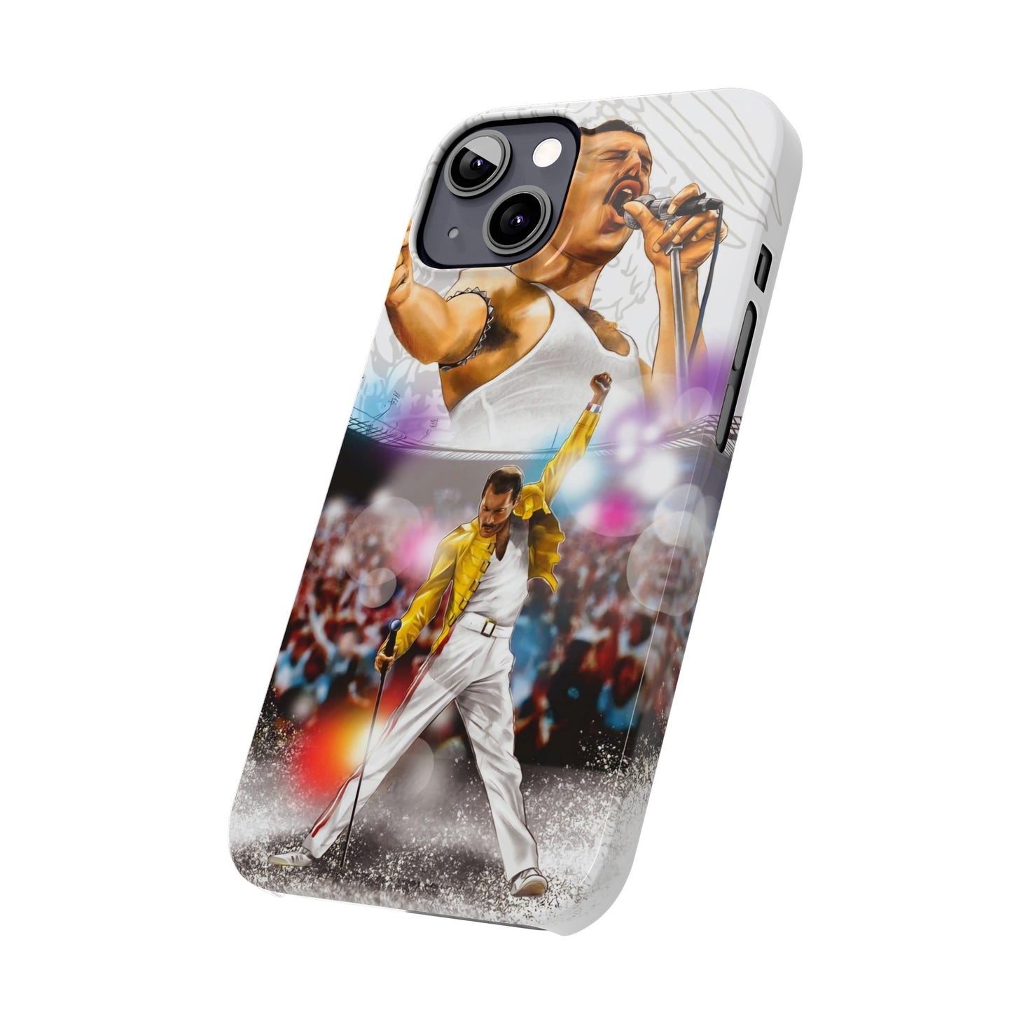 Freddy Mercury & Queen iPhone 15, 14, 13, 12 Cases