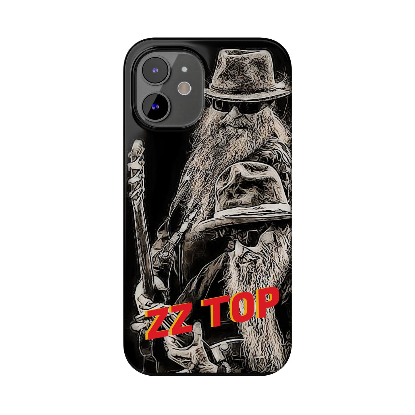 ZZ Top: Rockers Forever" iPhone 15, 14, 13, 12, 11 Cases