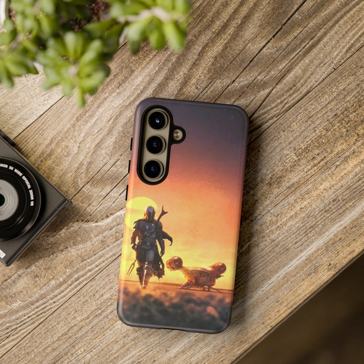 Star Wars Mandalorian Samsung Galaxy Cover: Protect Your Phone with the Force