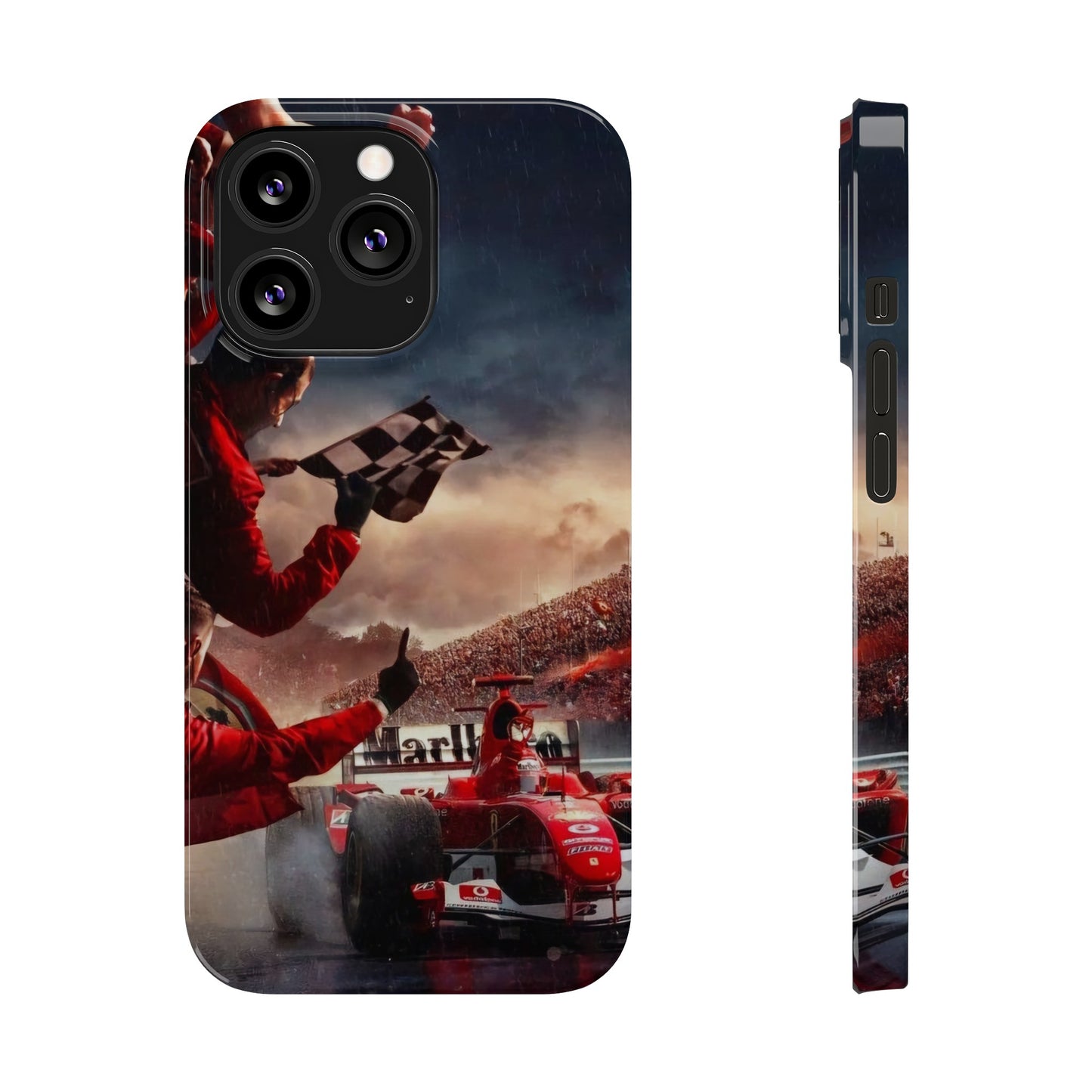 Ferrari Michael Schumacher Victory iPhone Cases: Celebrate the Legend