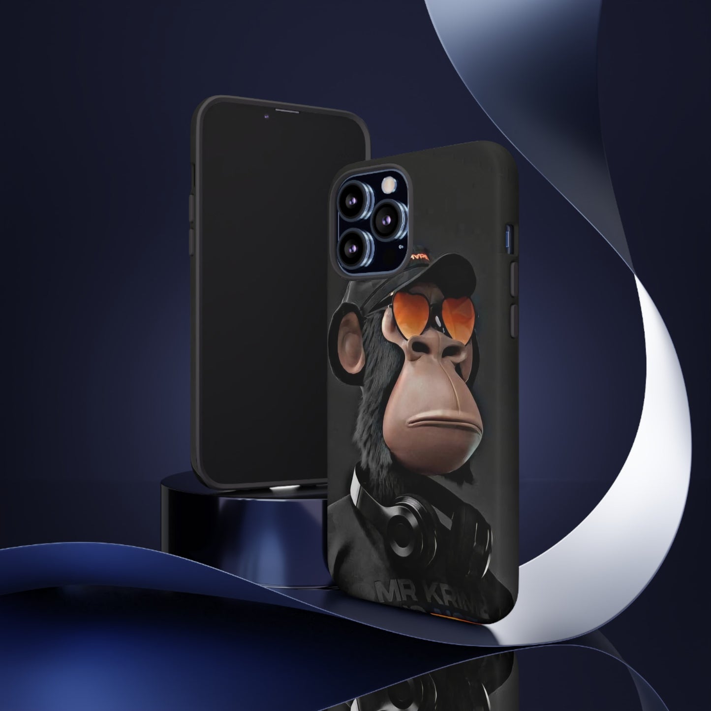 Cool Monkey Iphone 15, 14, 13, 12 Cases: Wild Edition and for Galaxy S23, S22.