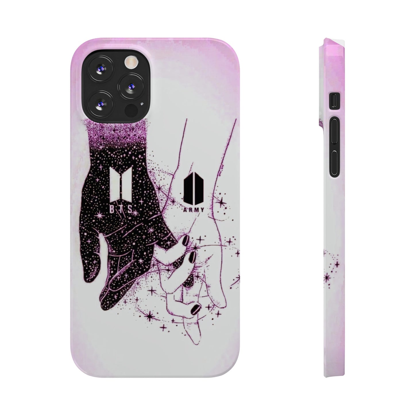 BTS Army IPhone 15, 14, 13, 12 Cases