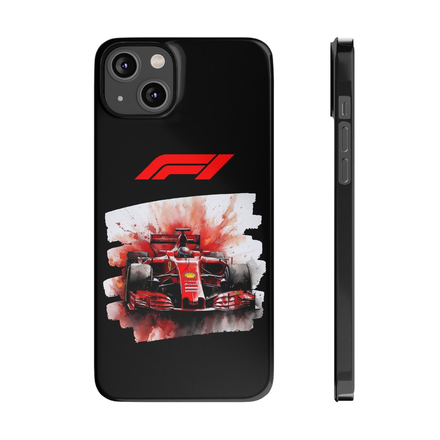 F1 Ferrari IPhone 15, 14, 13, 12, 11 Cases