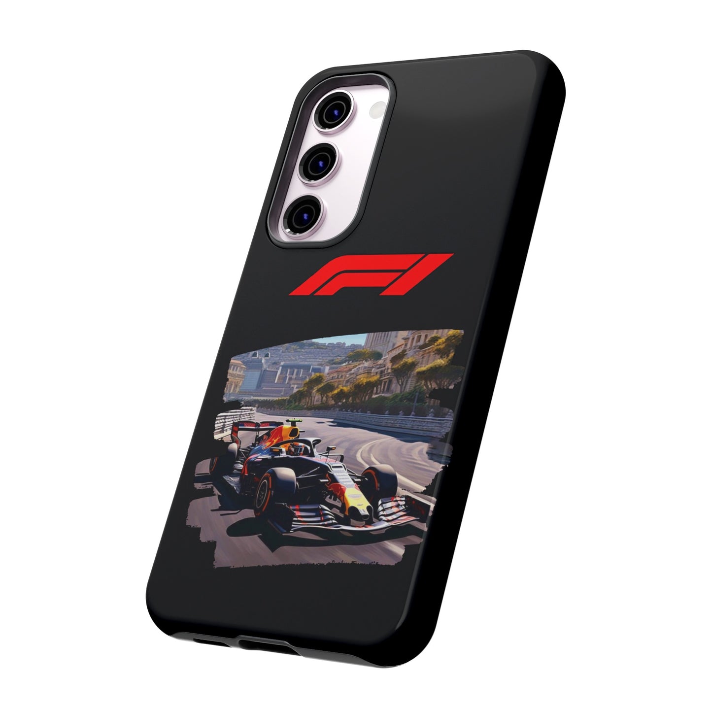 F1 Redbull Racing Car Samsung Galaxy S24, S23, S22 Cases