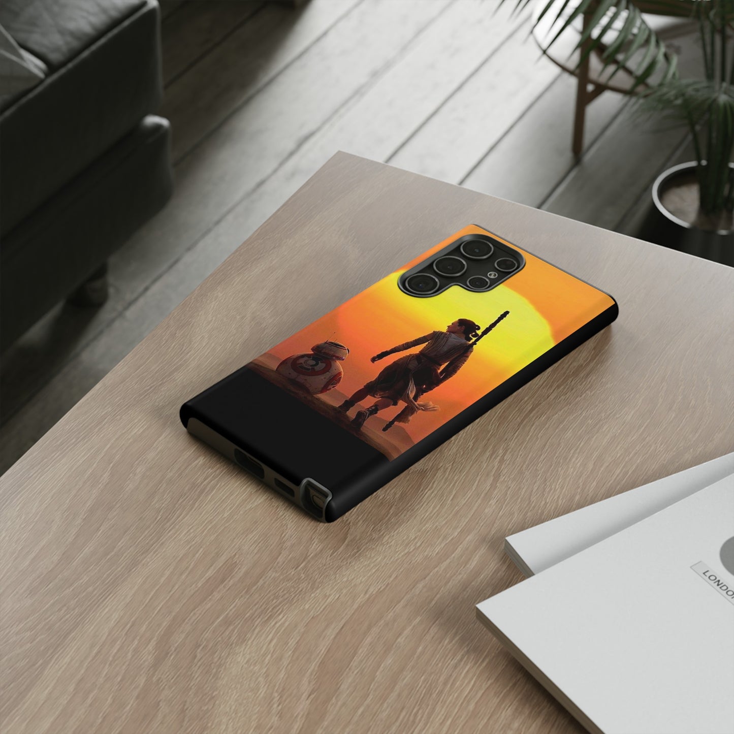 Star Wars Rey with BB-8 Samsung Galaxy Cases: Adventure Awaits