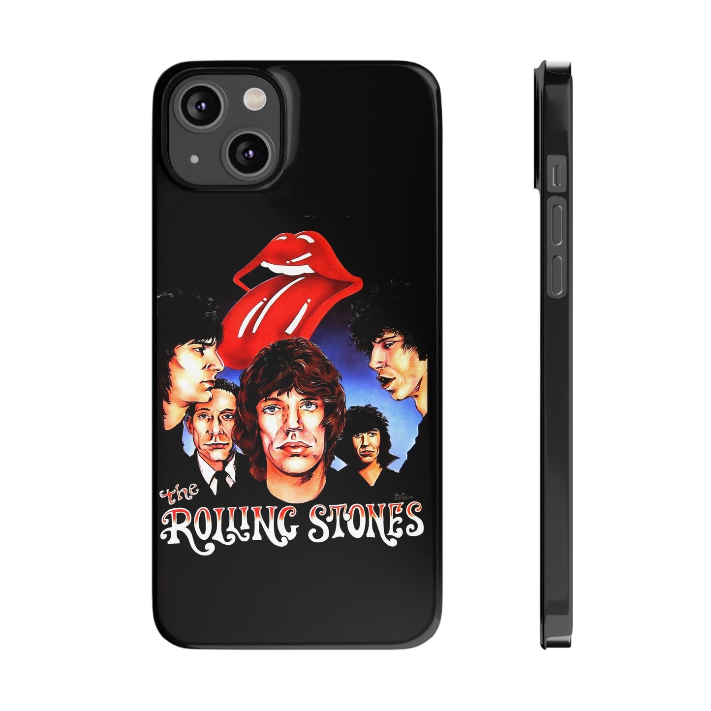 Rolling Stones IPhone 15, 14, 13, 12, 11 Cases