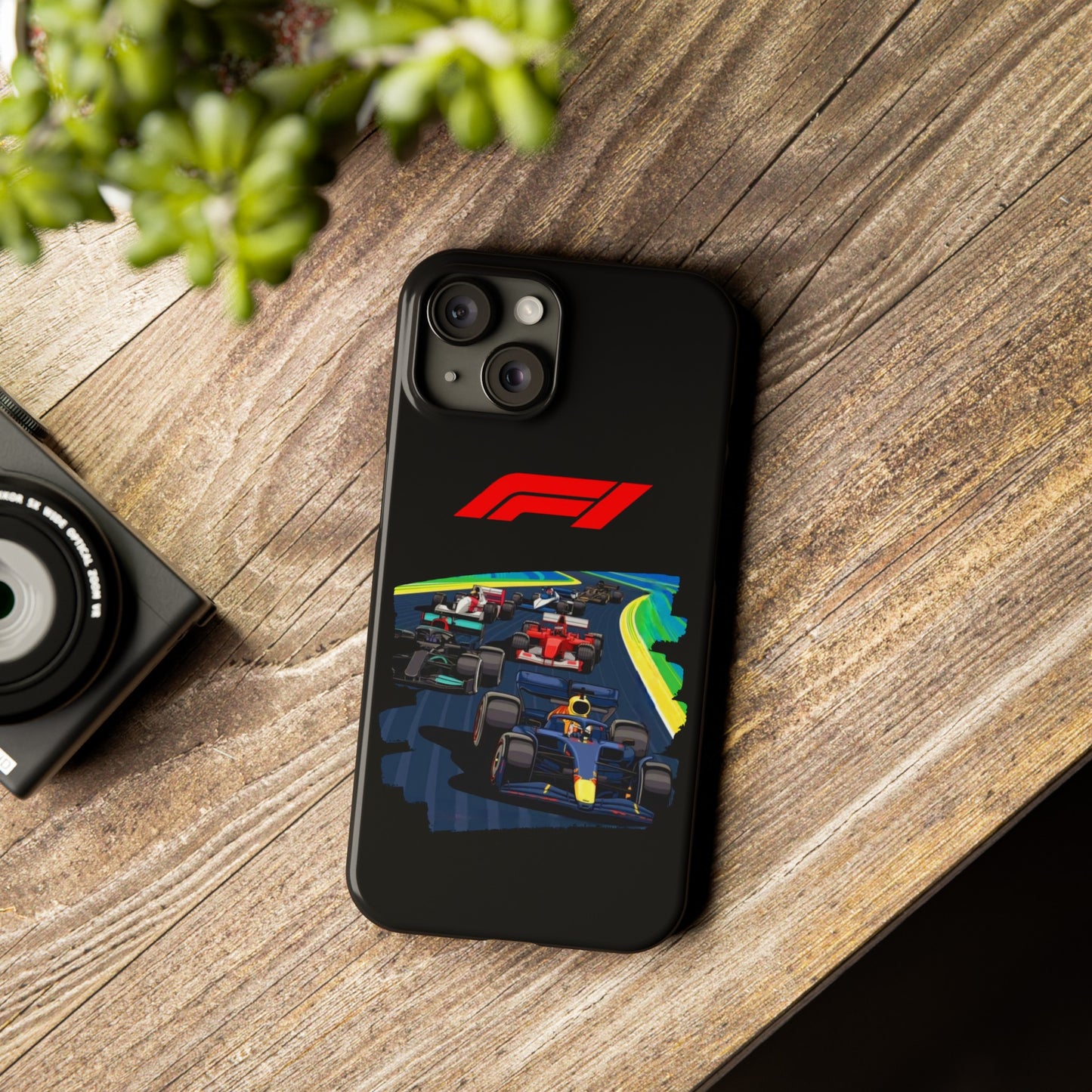 F1 Racing Time Iphone 15, 14, 13, 12, 11 Cases