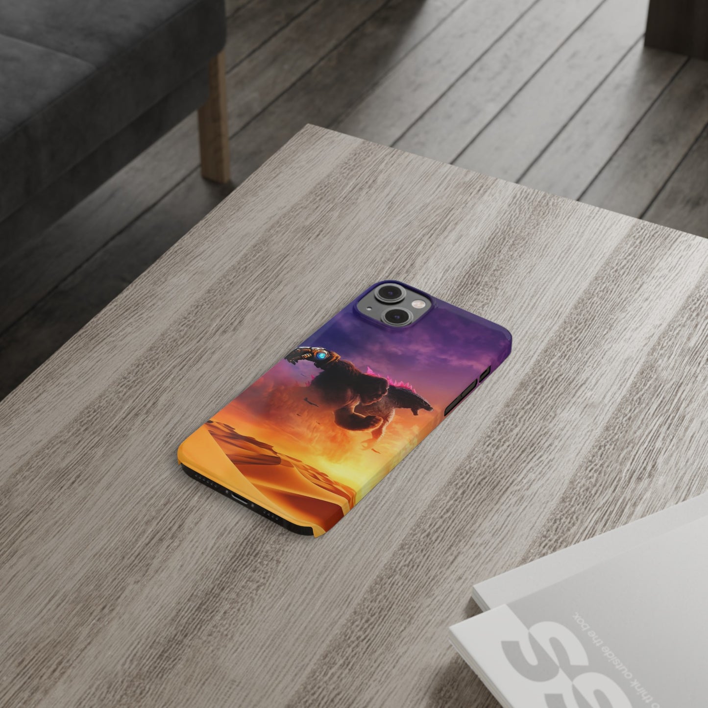 Godzilla x Kong New Age: The Big Fight iPhone Cases