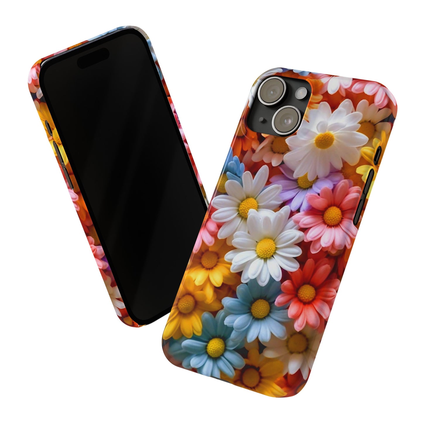 Floral Fantasy: iPhone 15, 14, 13, 12 Cases