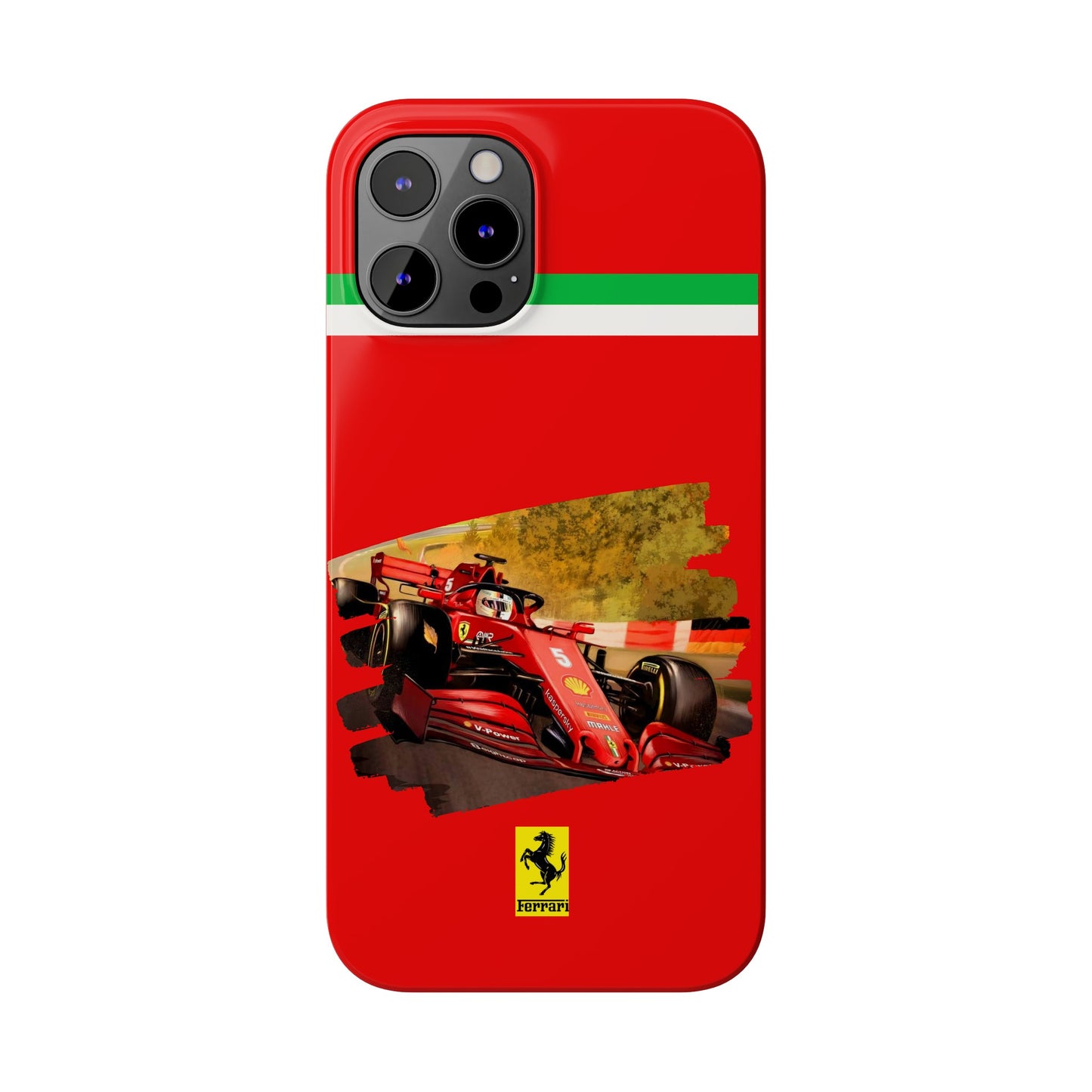 F1 Ferrari Red Edition Iphone Cases