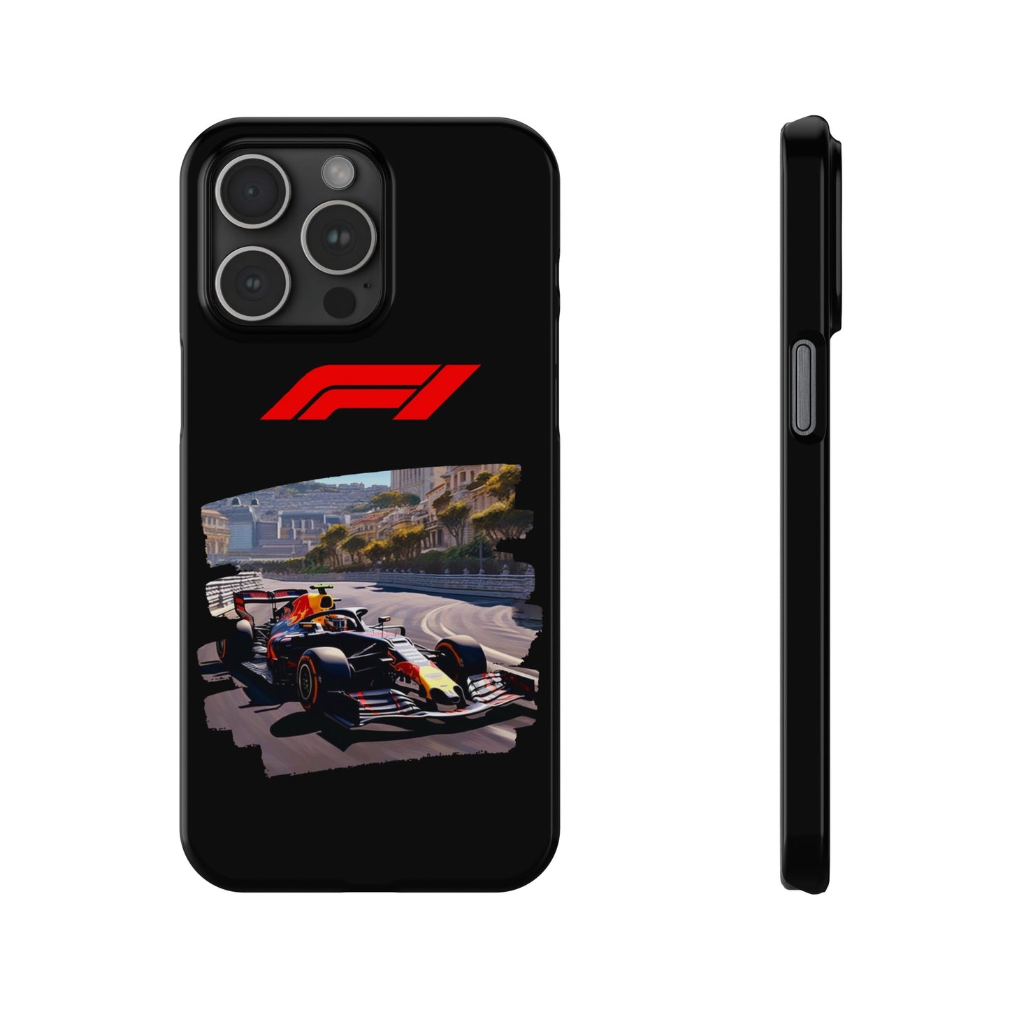 F1 Redbull Racing Car Iphone 15, 14, 13, 12, 11 Cases