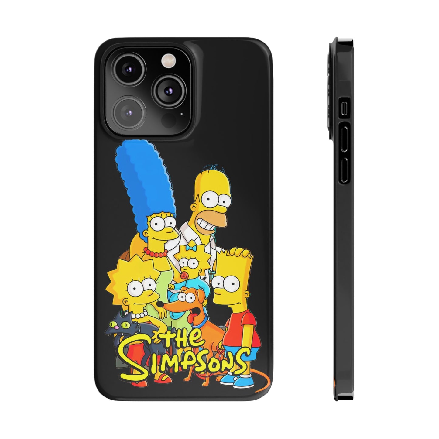 The Simpsons Family Iphone 15, 14, 13, 12 Cases