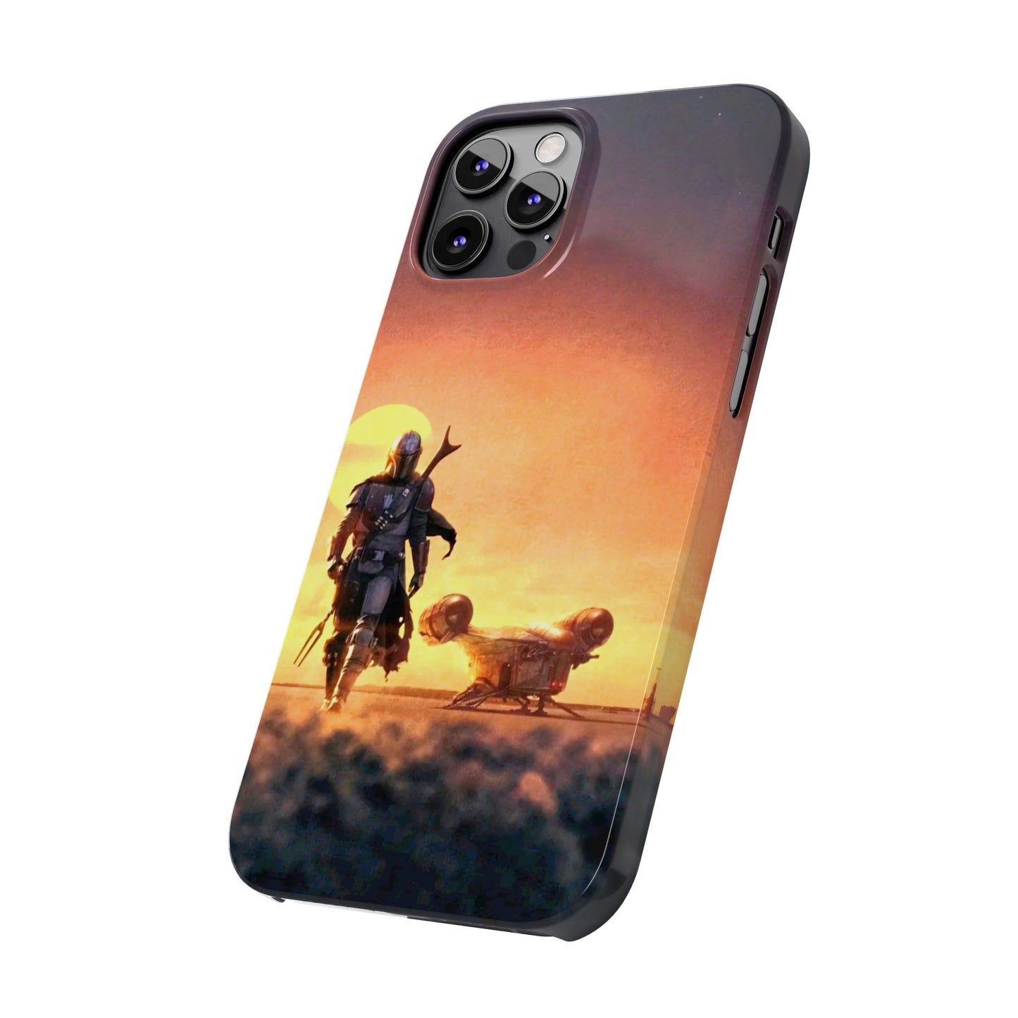 Star Wars Mandalorian iPhone Cover: Protect Your Phone with the Force