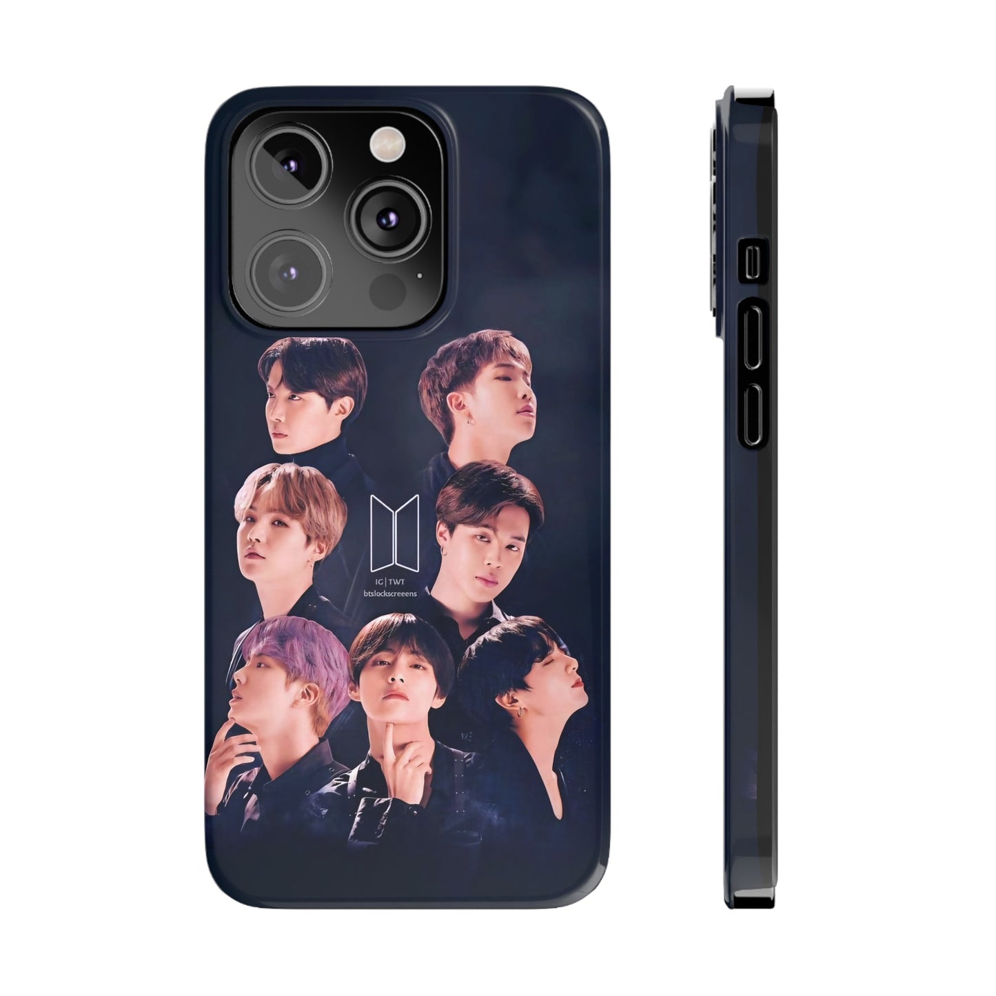 BTS IPhone 15, 14, 13, 12 Cases