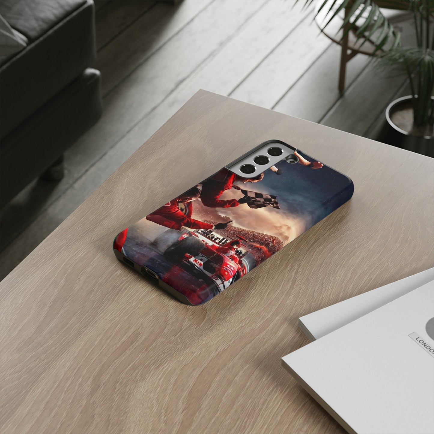 Ferrari Michael Schumacher Victory Galaxy Cases: Celebrate the Legend