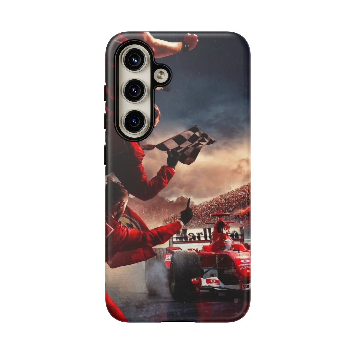 Ferrari Michael Schumacher Victory Galaxy Cases: Celebrate the Legend