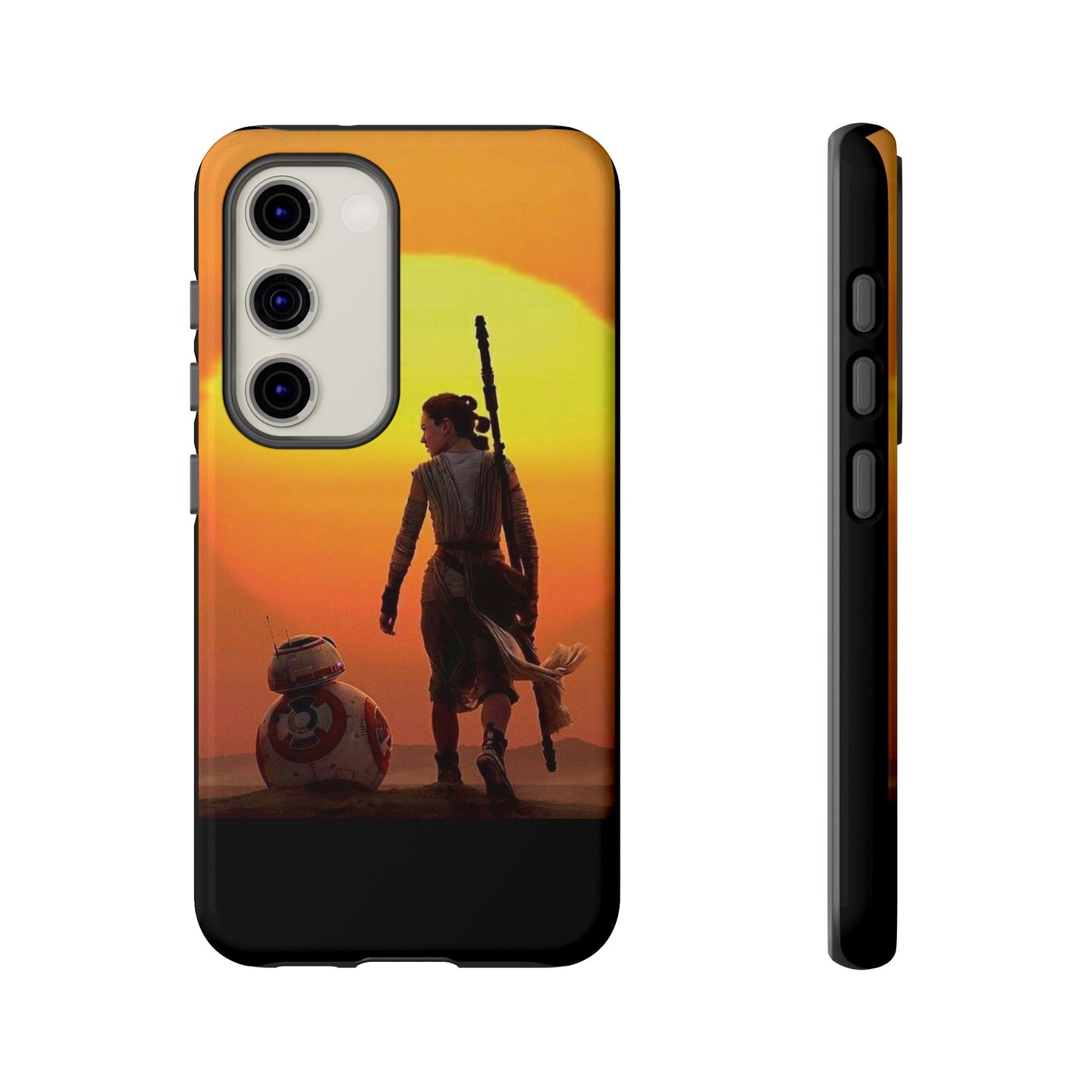Star Wars Rey with BB-8 Samsung Galaxy Cases: Adventure Awaits