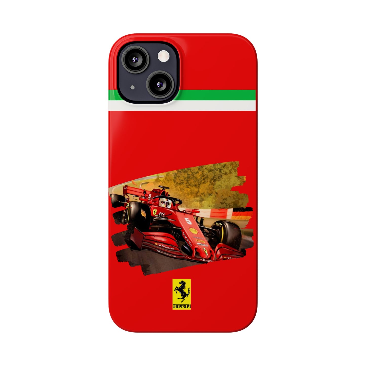 F1 Ferrari Red Edition Iphone Cases