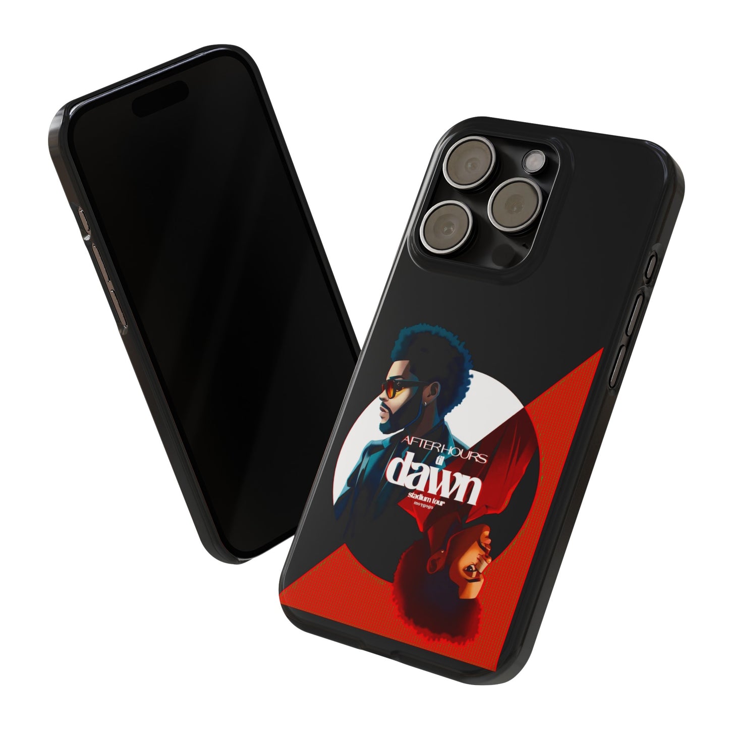 Weeknd Afterhours Till Dawn Iphone 15, 14, 13, 12, 11 Cases