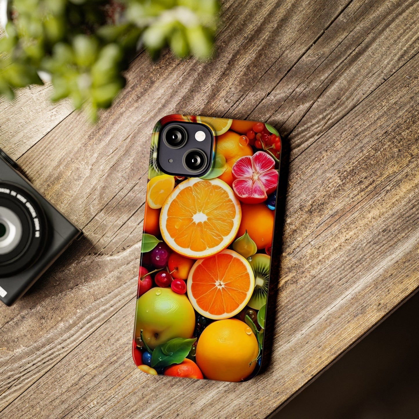 Fresh Fruit Delight: iPhone 15, 14, 13, 12 Cases