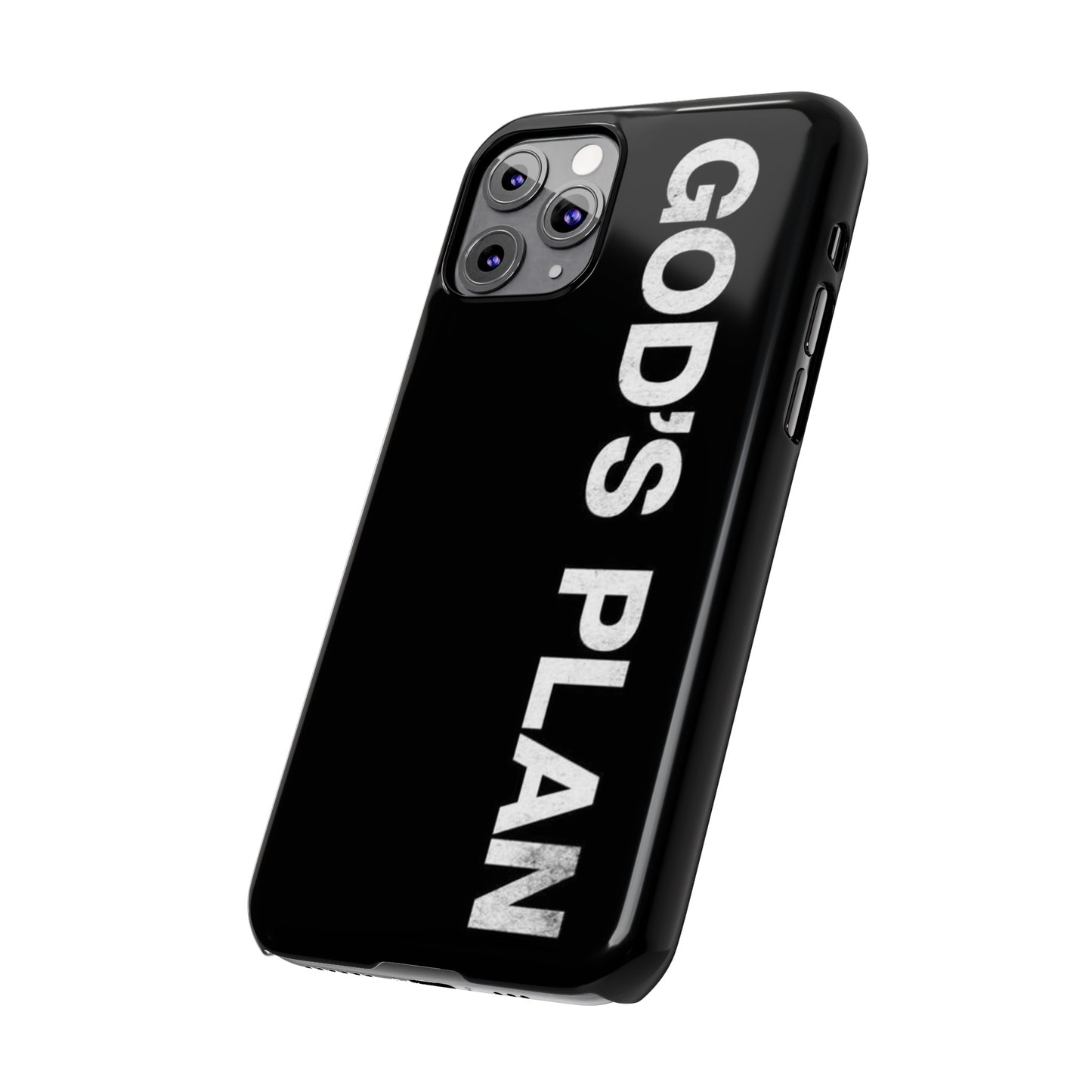 God's Plan" iPhone 15, 14, 13, 12, 11 Cases