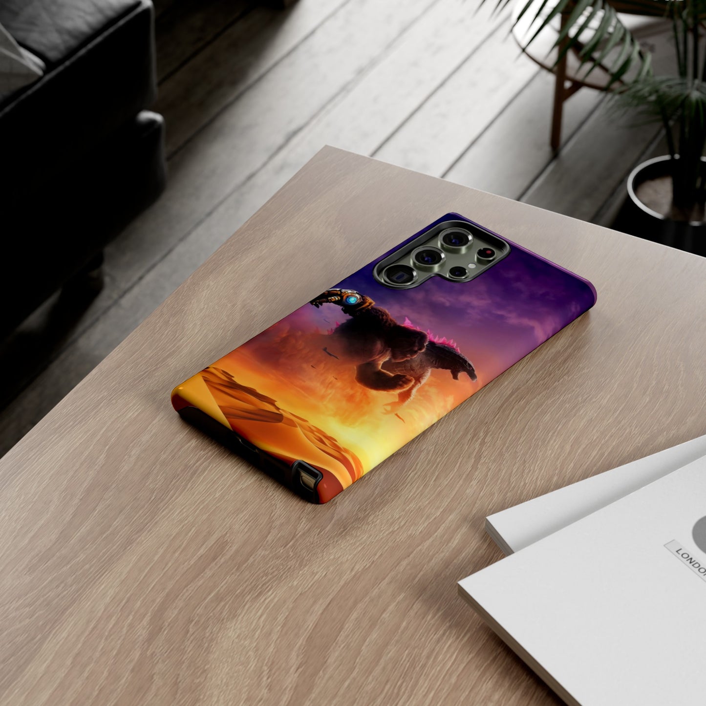 Godzilla x Kong New Age: The Big Fight samsung Galaxy Cases