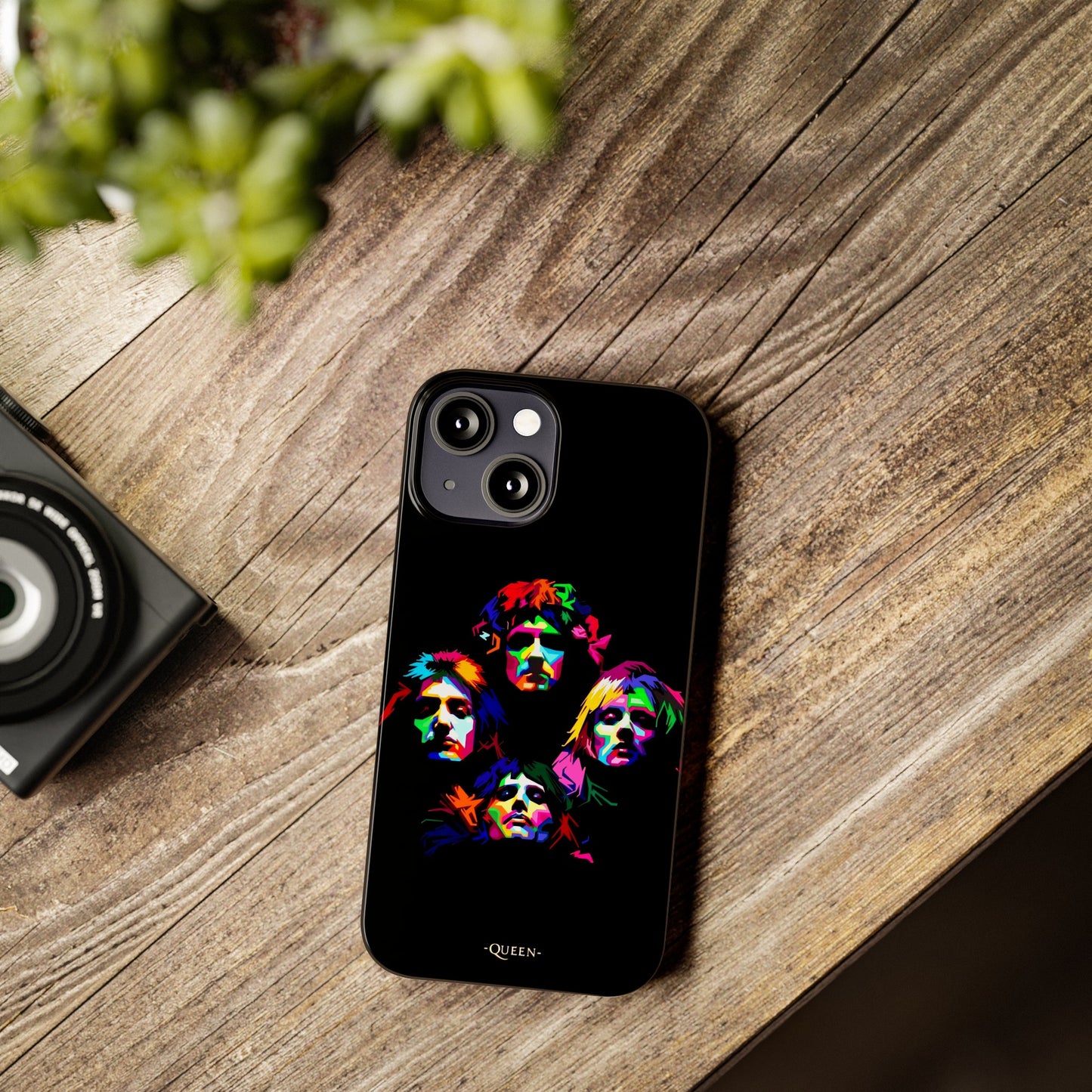 Queen IPhone 15, 14, 13, 12 Cases - Art Design