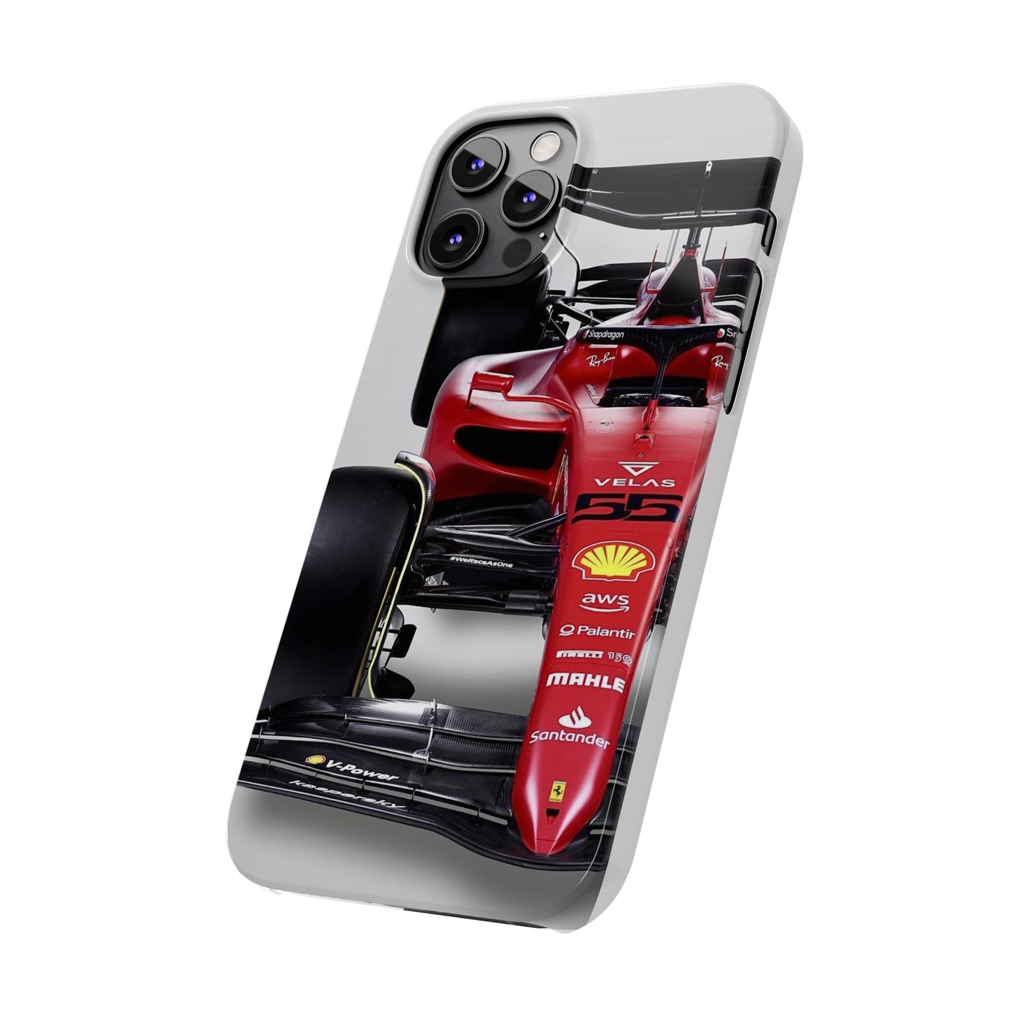 F1 Ferrari Car iPhone Cases: Race in Style