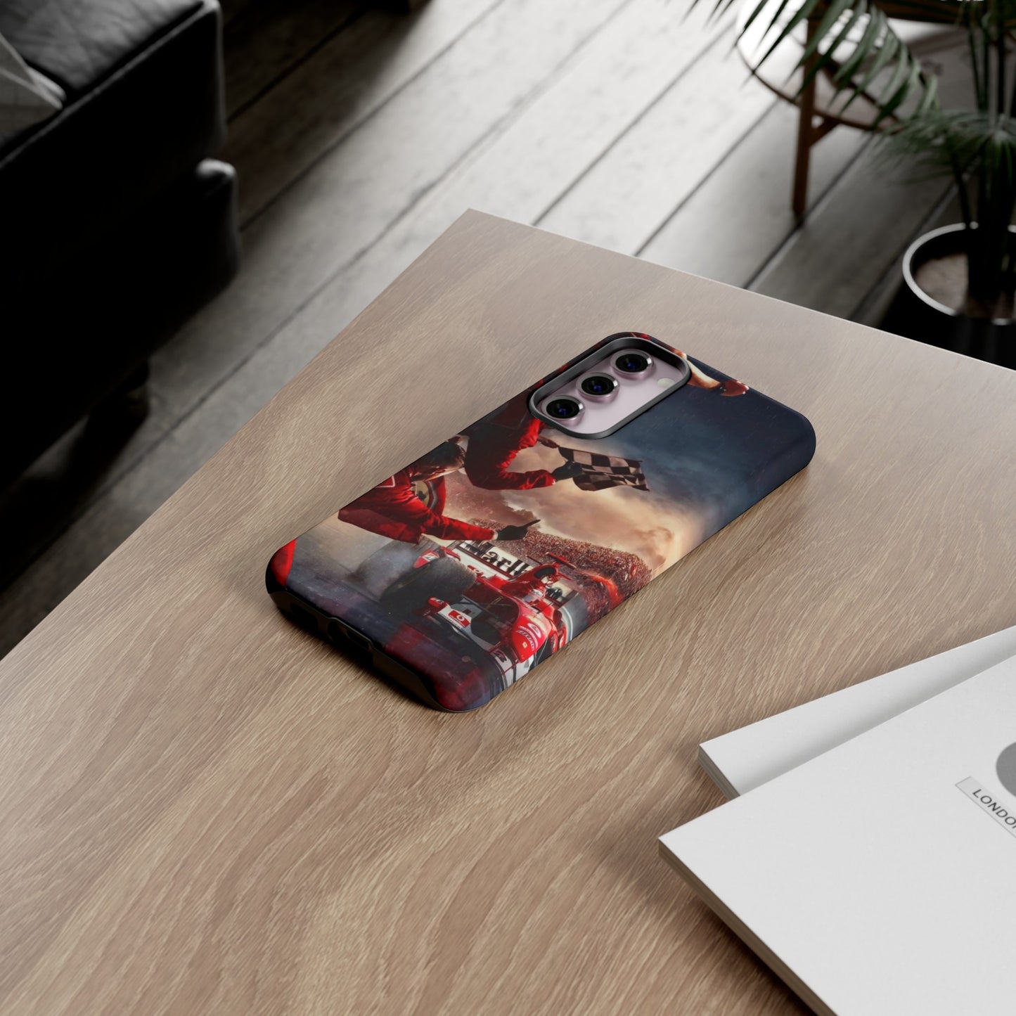 Ferrari Michael Schumacher Victory Galaxy Cases: Celebrate the Legend