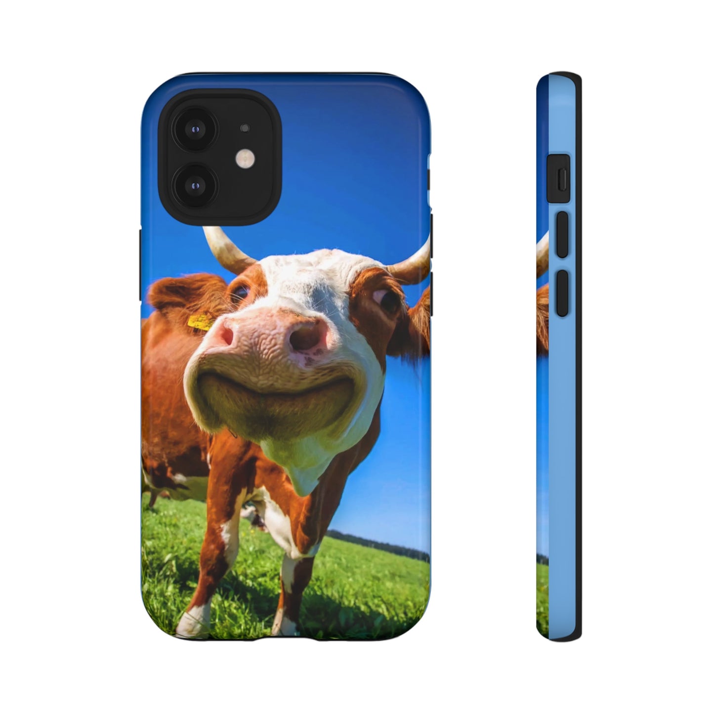 Dutch Cow Delight: Iphone 15, 14, 13, 12 Cases