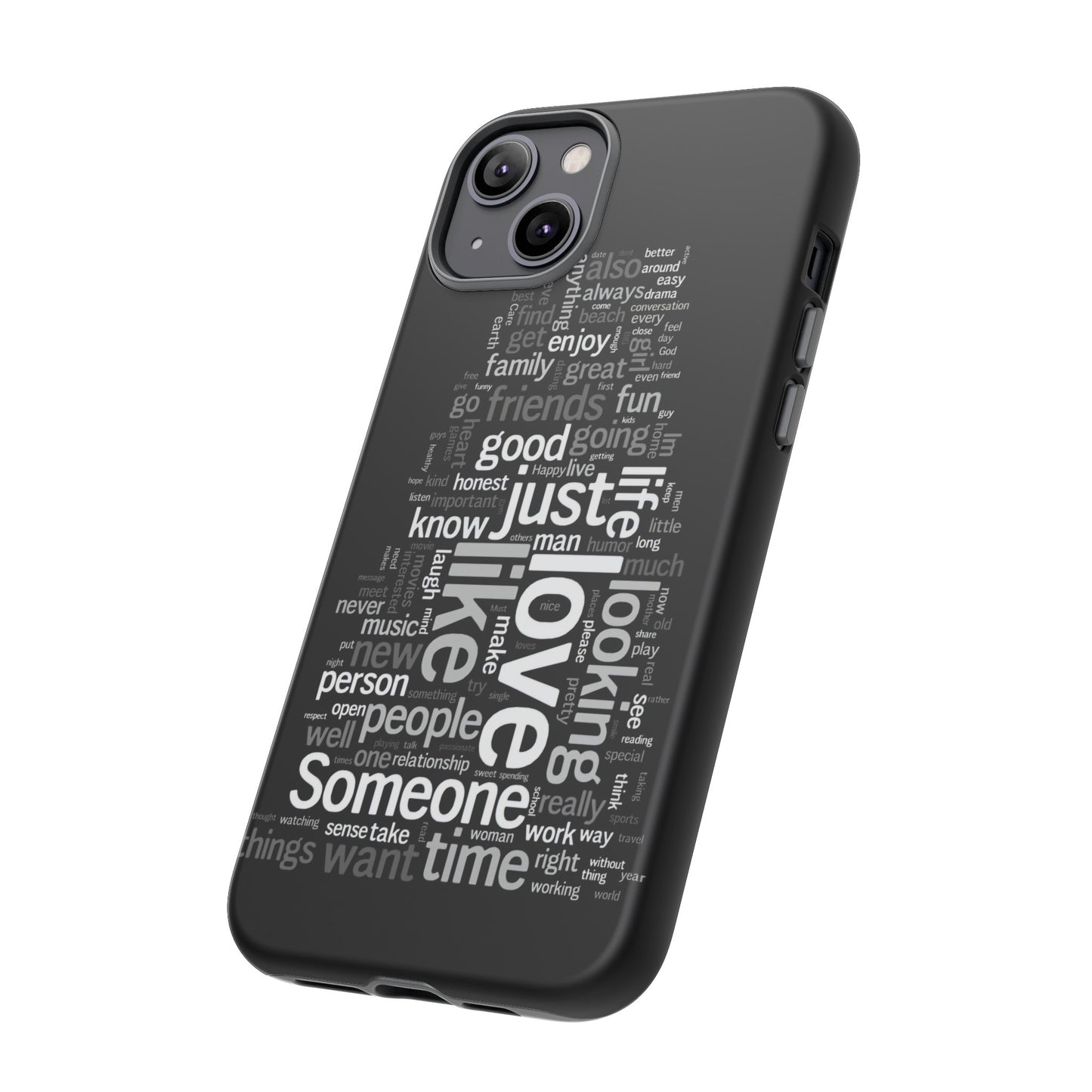Positive Vibes Everywhere: iPhone 15, 14, 13, 12 Cases