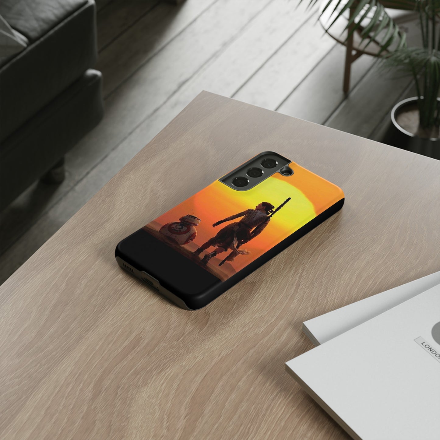 Star Wars Rey with BB-8 Samsung Galaxy Cases: Adventure Awaits