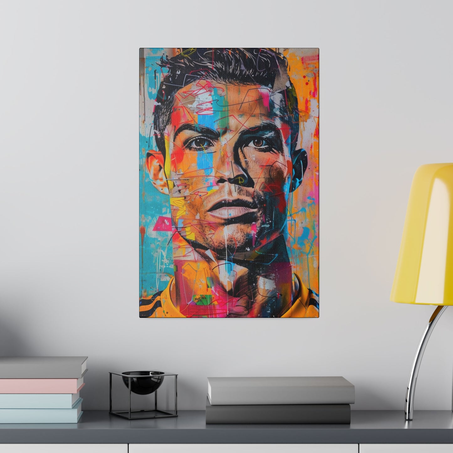 Cristiano Ronaldo Wall Art Canvas
