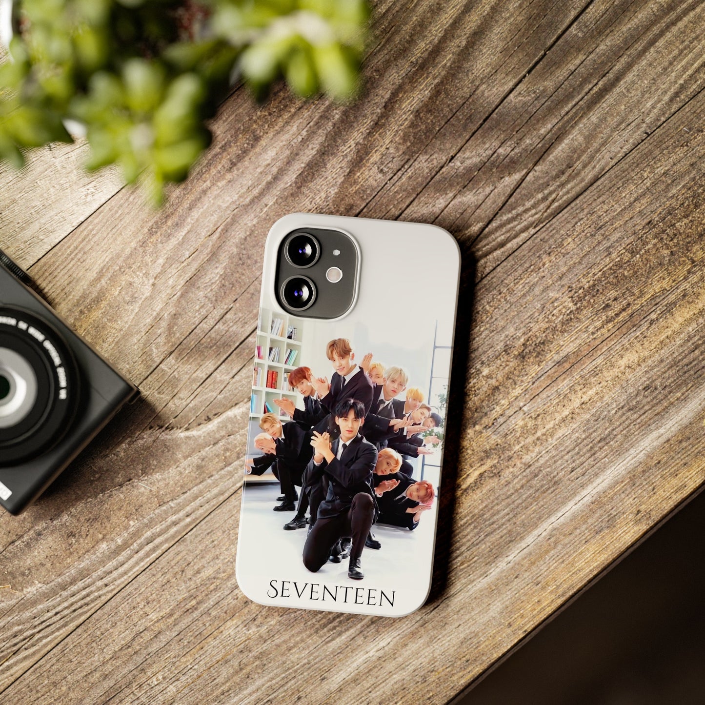 SEVENTEEN: Secret Agent Mission iPhone 15, 14, 13, 12 Cases
