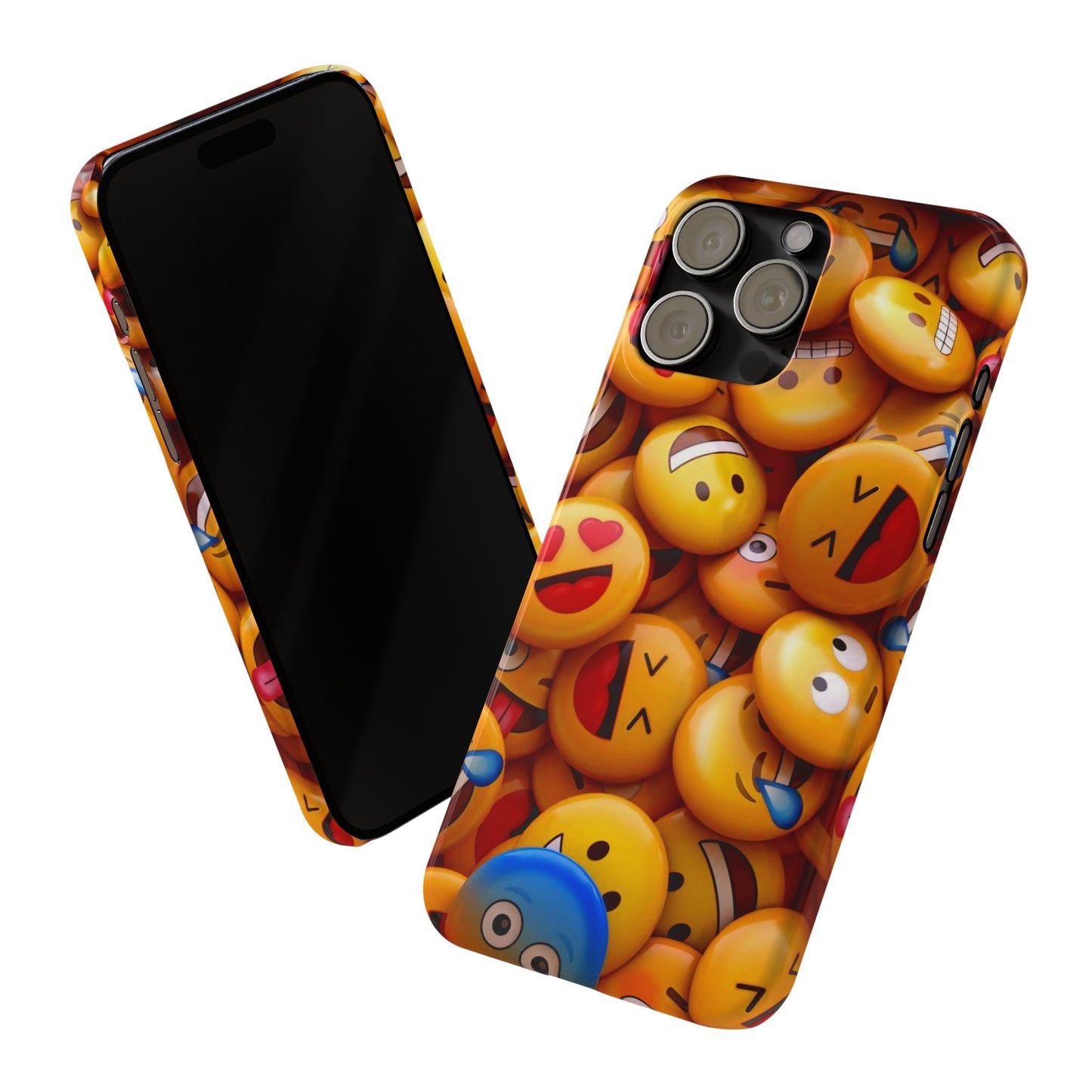 Emoji Blast Style Iphone 15, 14, 13, 12 Cases