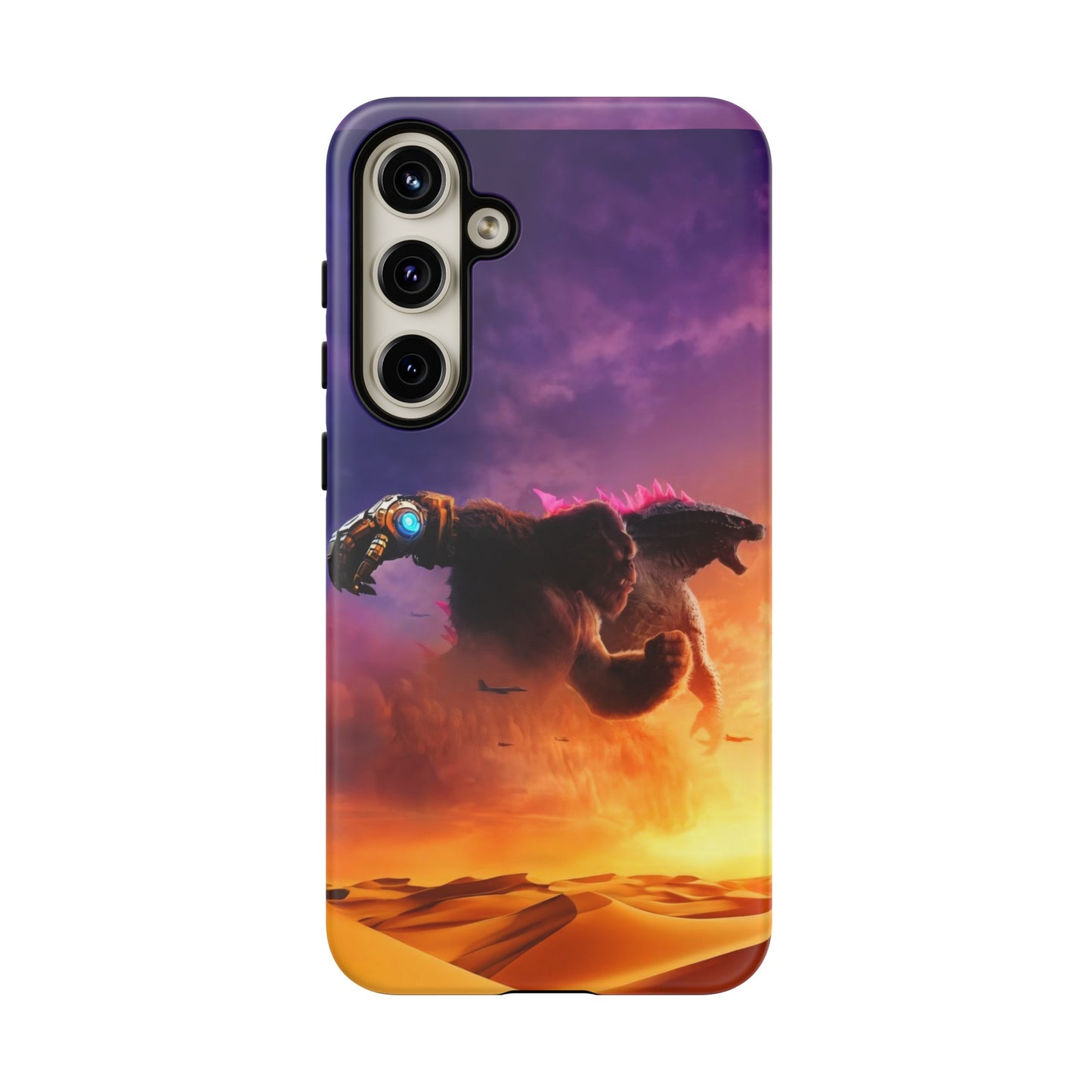 Godzilla x Kong New Age: The Big Fight samsung Galaxy Cases