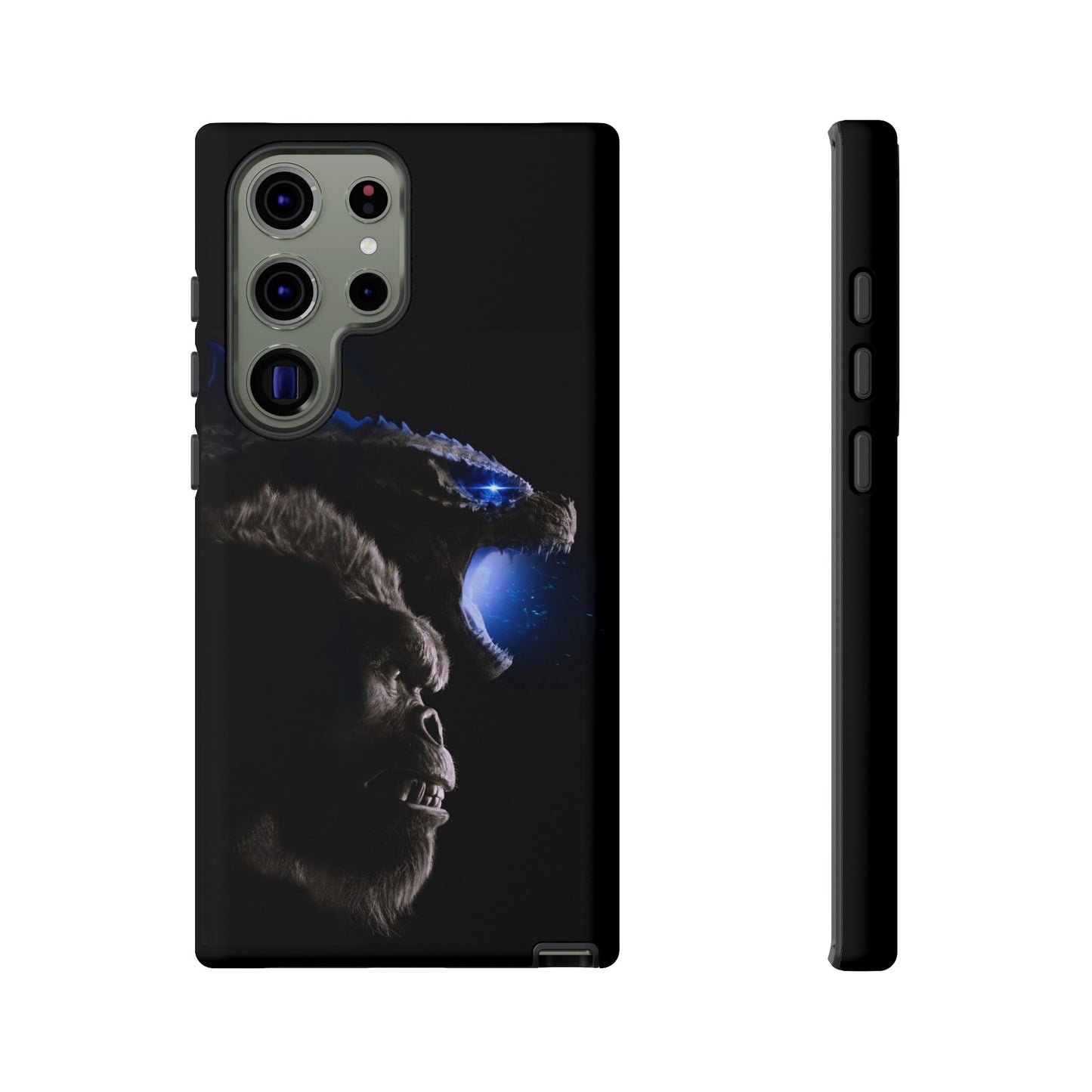 Godzilla x Kong New Age Samsung Galaxy Cases: Unleash the Titan (Blue edition)