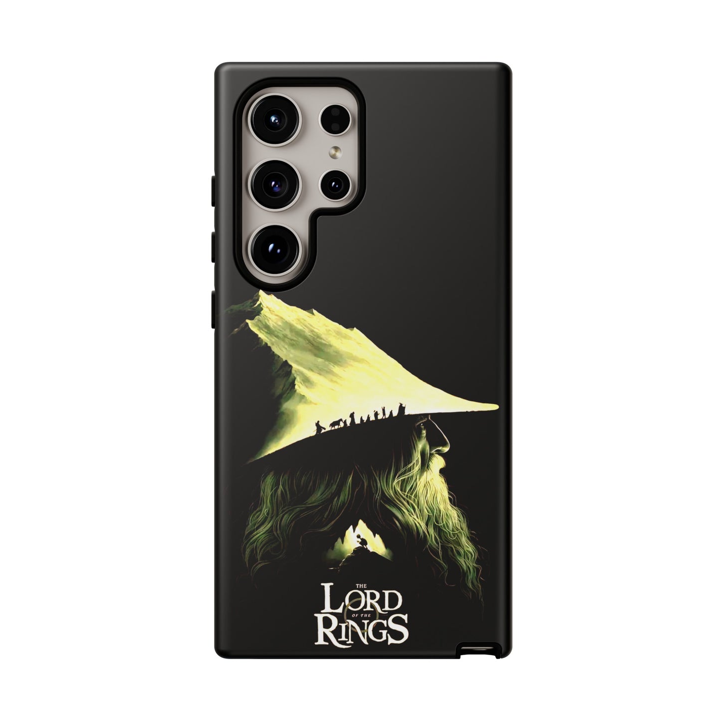 LOTR Gandalf & Fellowship Samsung galaxy Cases: Carry the Magic