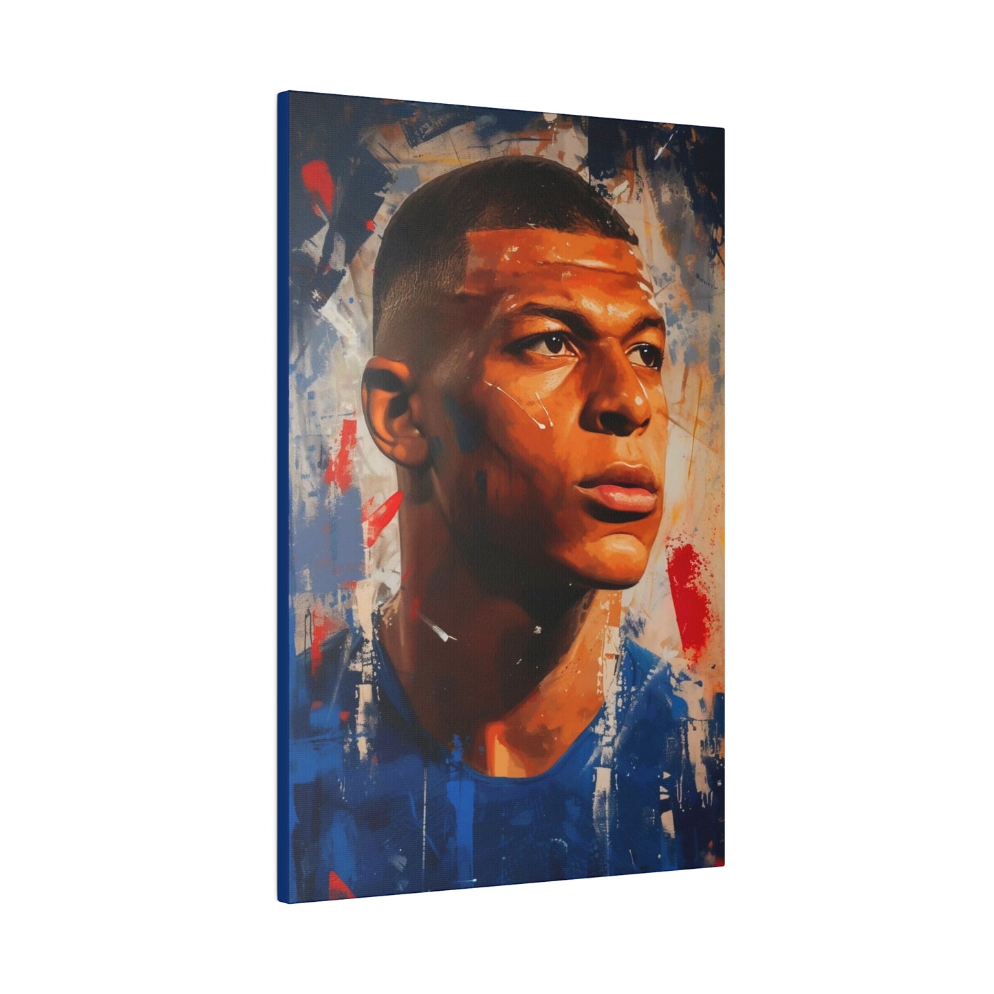 MBappe Wall Art Canvas