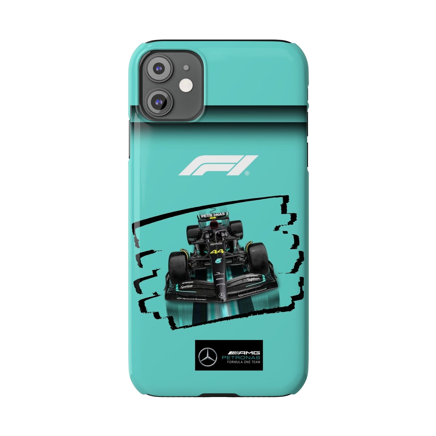 F1 Mercedes Green Edition iPhone Cases: Elegance Meets Speed!