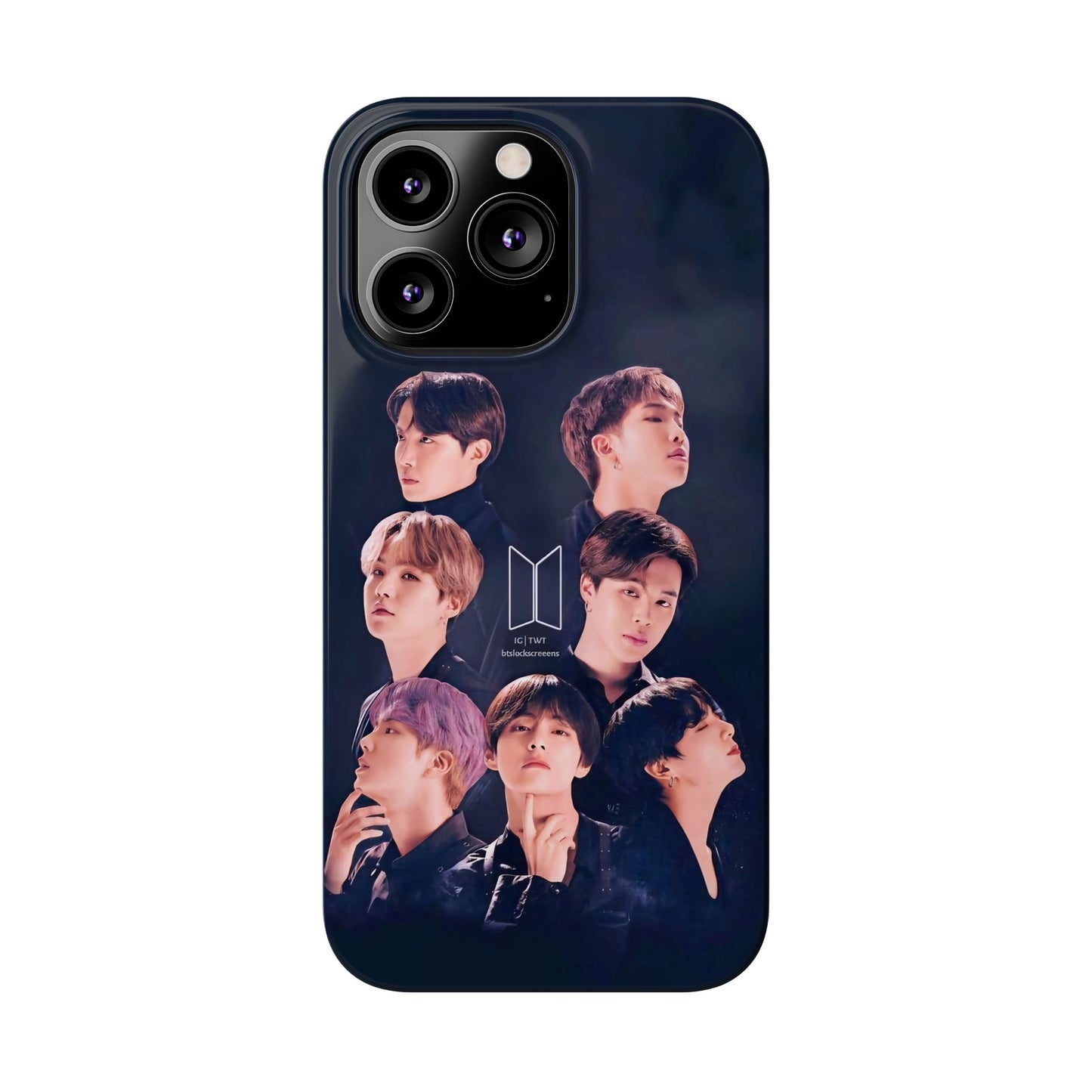 BTS IPhone 15, 14, 13, 12 Cases