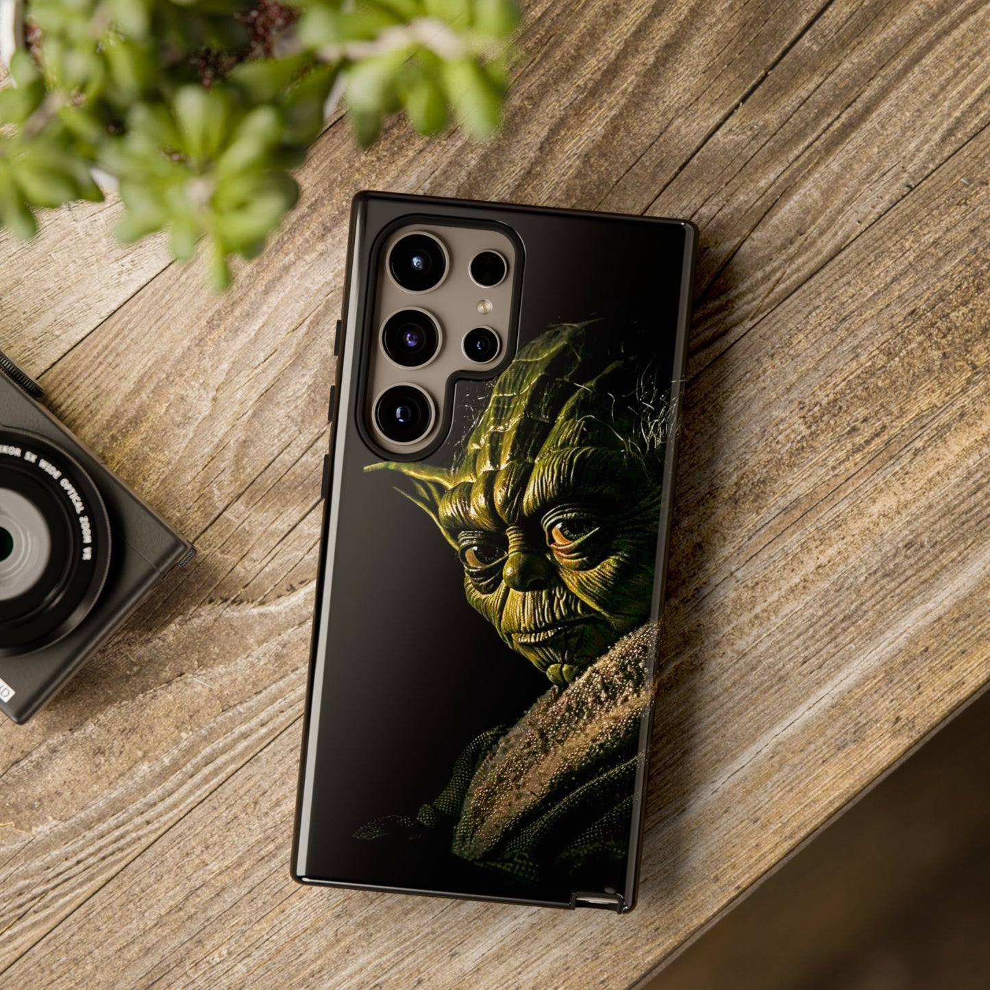 Star Wars Yoda: 'Fear is the Path to the Dark Side' Samsung Galaxy Cases